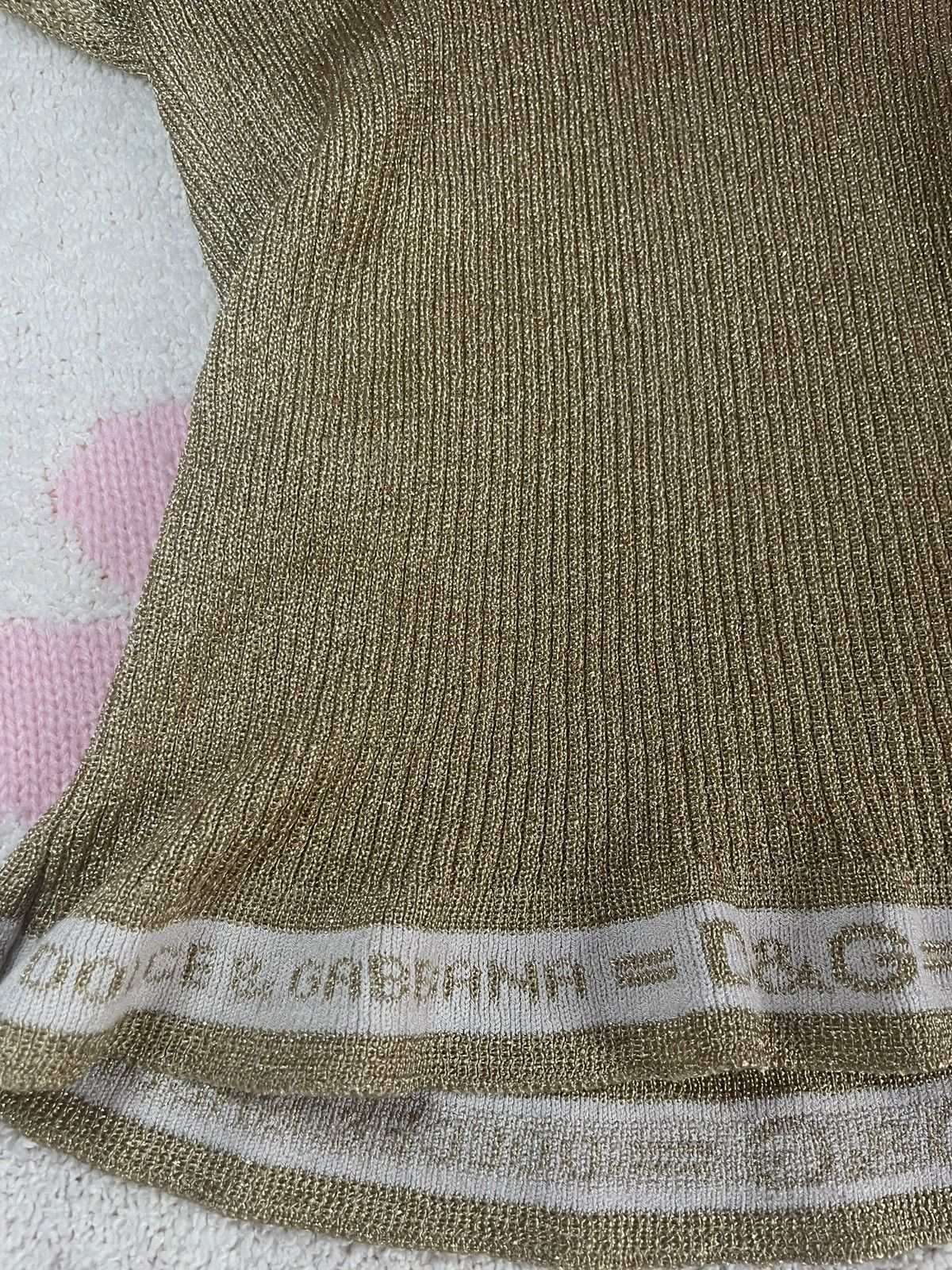 Dolce & Gabbana Vintage Dolce & Gabbana Halter Long sleeve Size S / US 4 / IT 40 - 5 Thumbnail