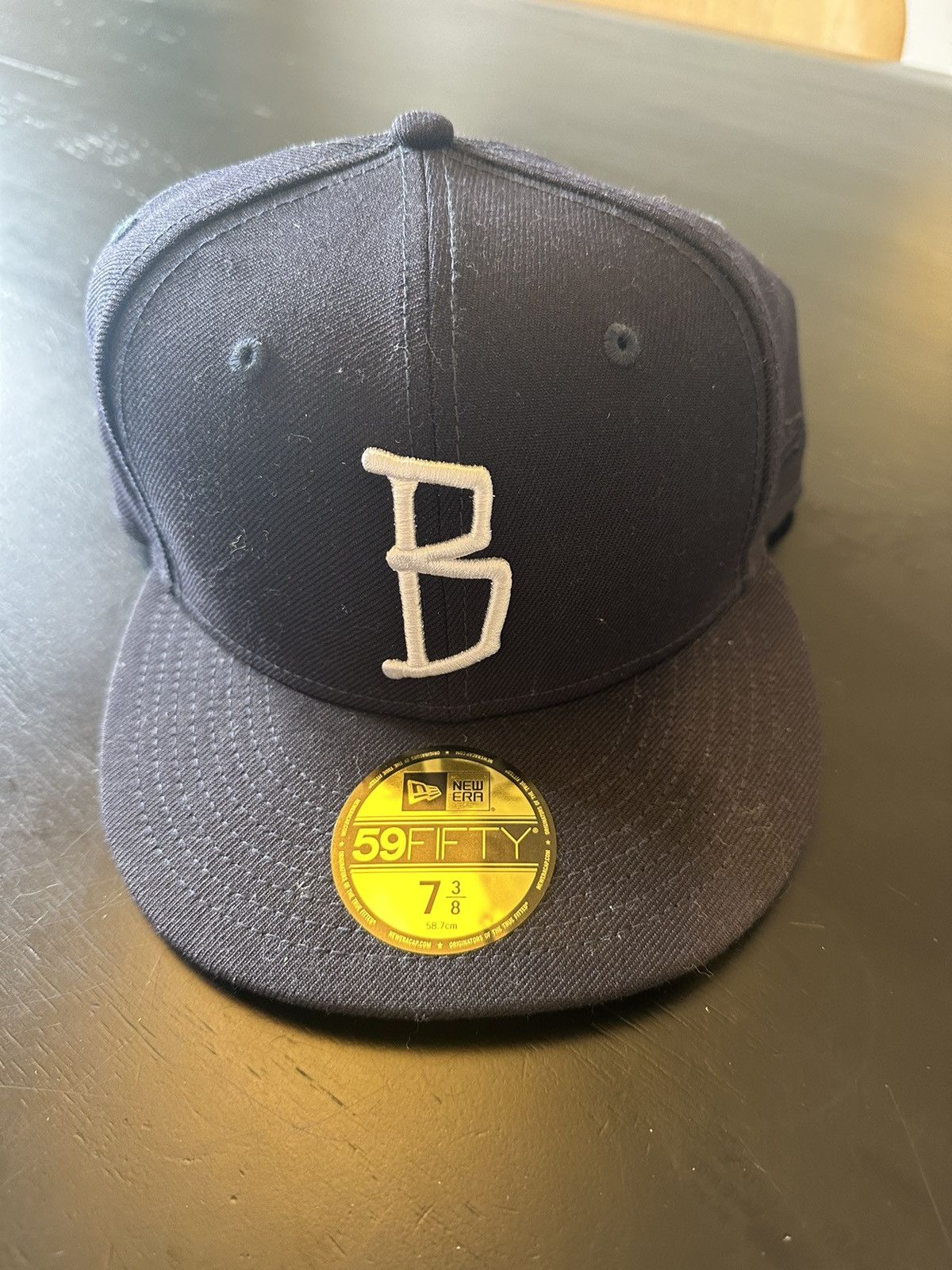 STUSSY NEW ERA 59FIFTY CAP 7 3/8