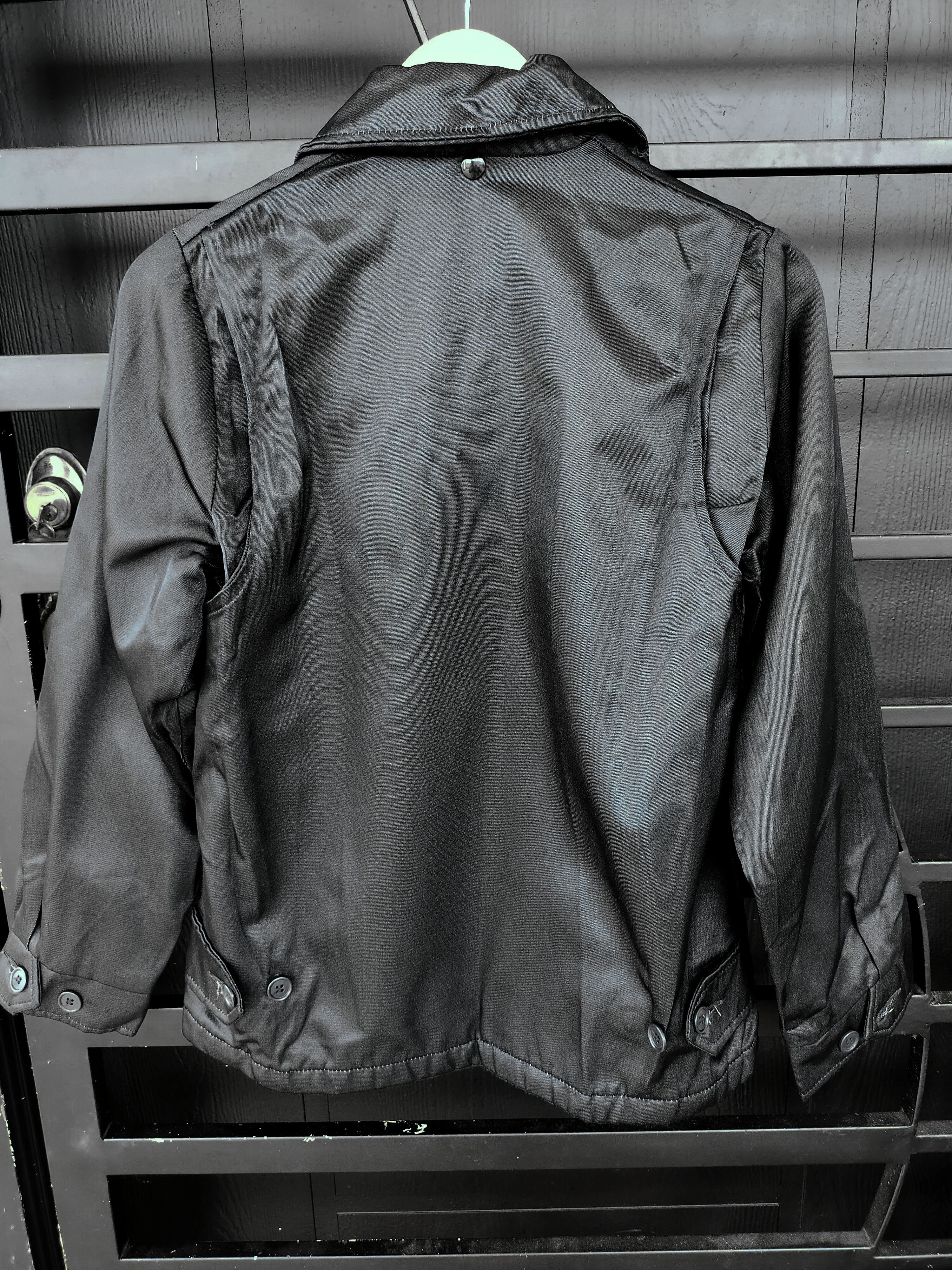 A.P.C. × American Apparel × Vintage 🔥 SUPERB !! VINTAGE SPIEWAK FOR A.P.C ZIPPER JACKET Size US M / EU 48-50 / 2 - 4 Thumbnail