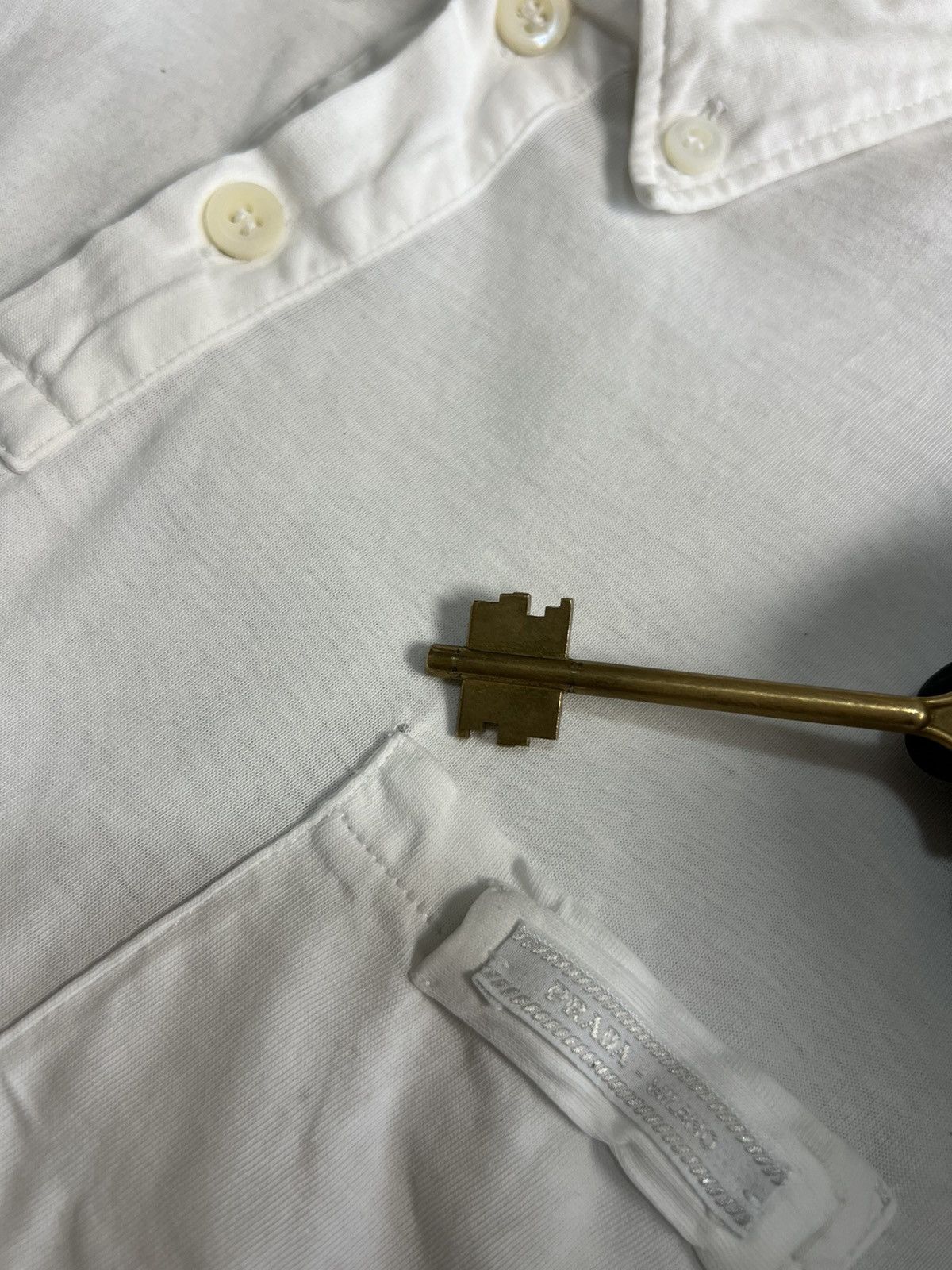 Prada 😍 Prada T-shirt Basic White New Collection Mini Logo Size US L / EU 52-54 / 3 - 14 Thumbnail