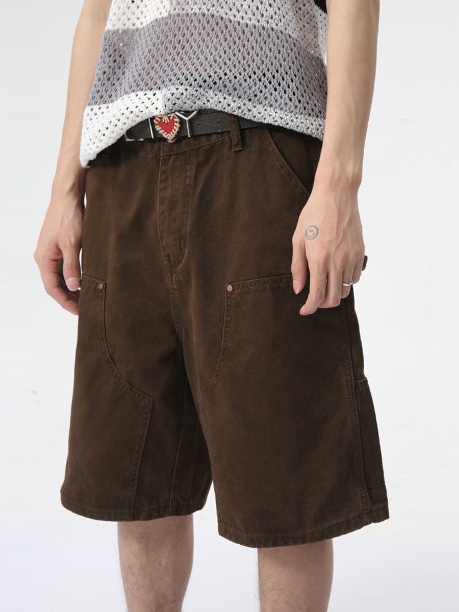 Japanese Brand Retro casual denim shorts Size US 32 / EU 48 - 1 Thumbnail