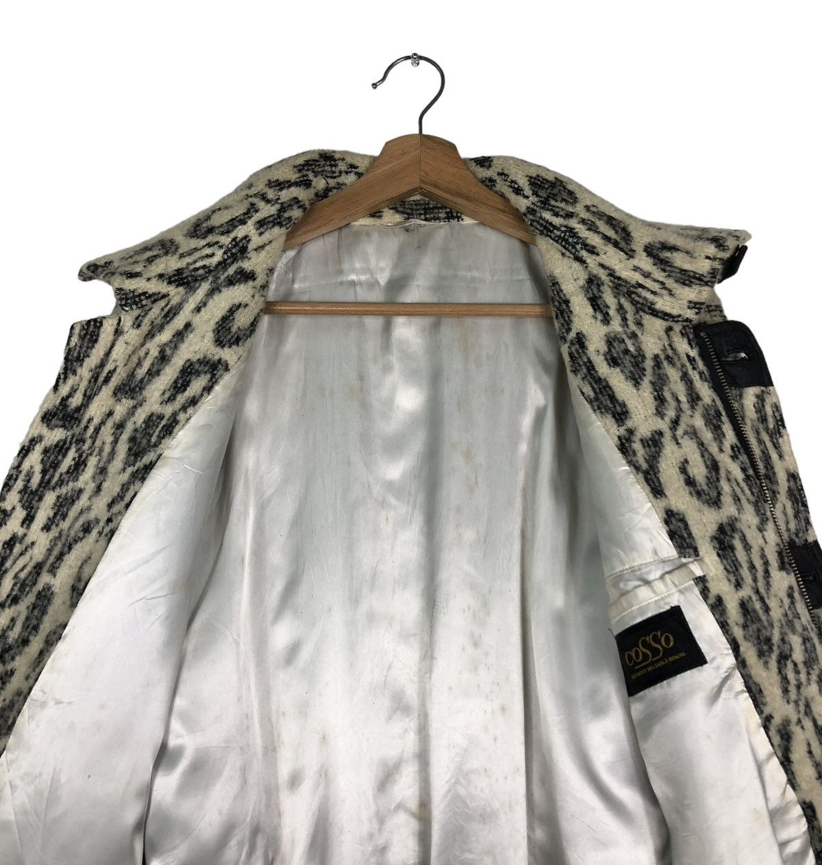 Issey Miyake 🔥VINTAGE BOMBER JACKET COSSO JAPAN NATIVE DESIGN Size US M / EU 48-50 / 2 - 14 Thumbnail