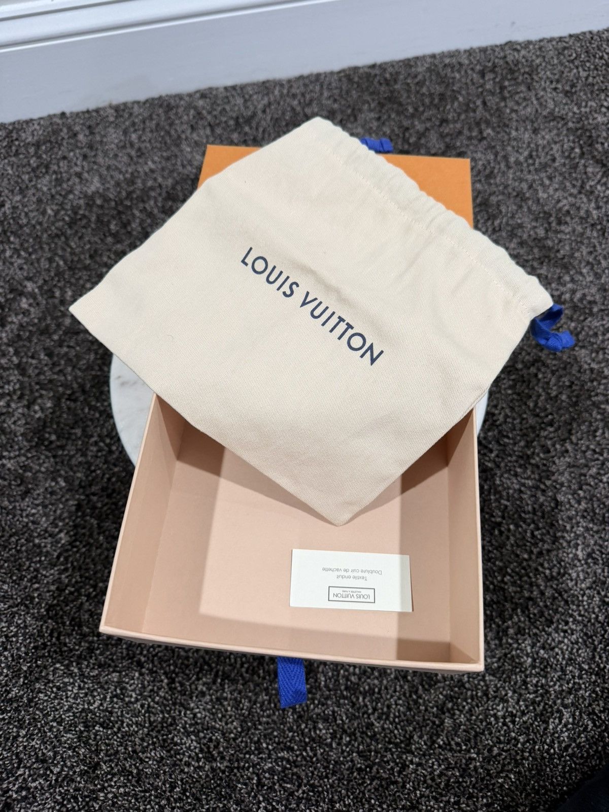 Louis Vuitton Louis Vuitton Orange Empty Storage Drawer Gift Box Size ONE SIZE - 9 Thumbnail
