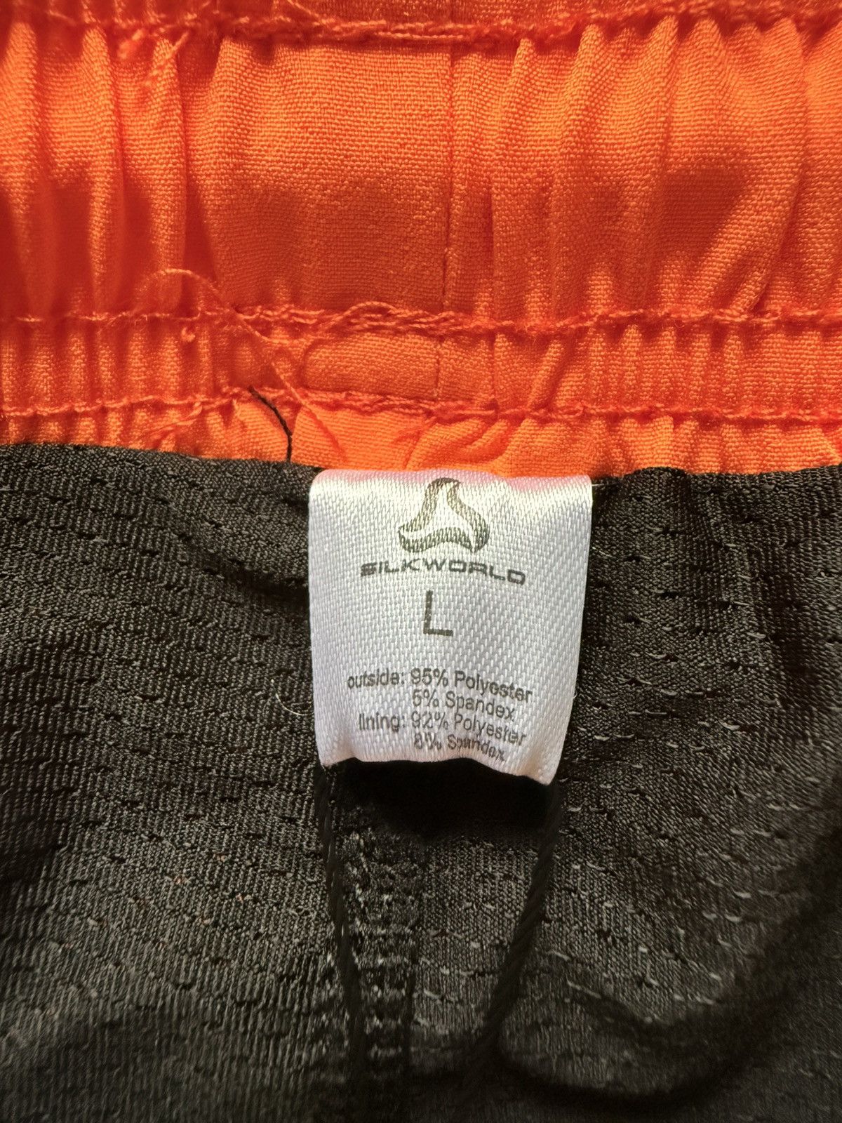Other Silkworld Orange Swim Trunks Size US 38 / EU 54 - 3 Thumbnail