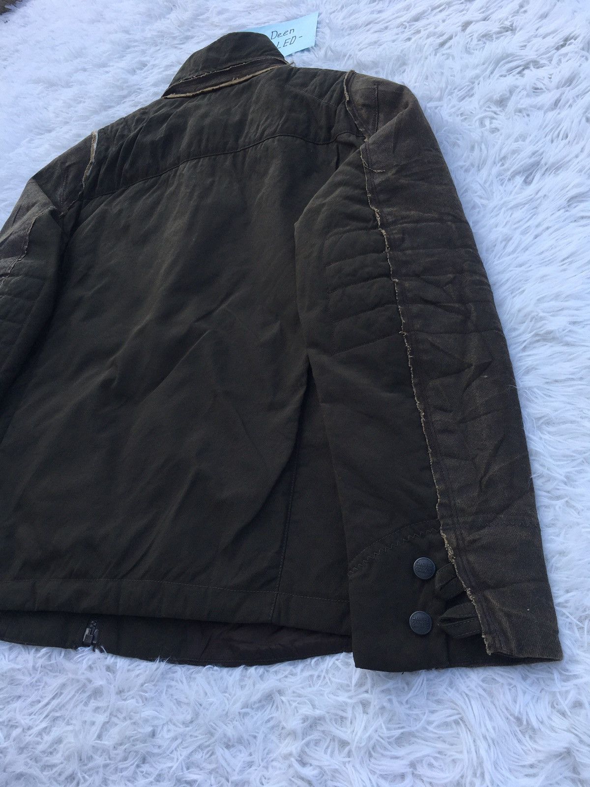 Marithe + Francois Girbaud Rare Vintage Marithe Francois Girbaud Jacket Size US L / EU 52-54 / 3 - 25 Thumbnail
