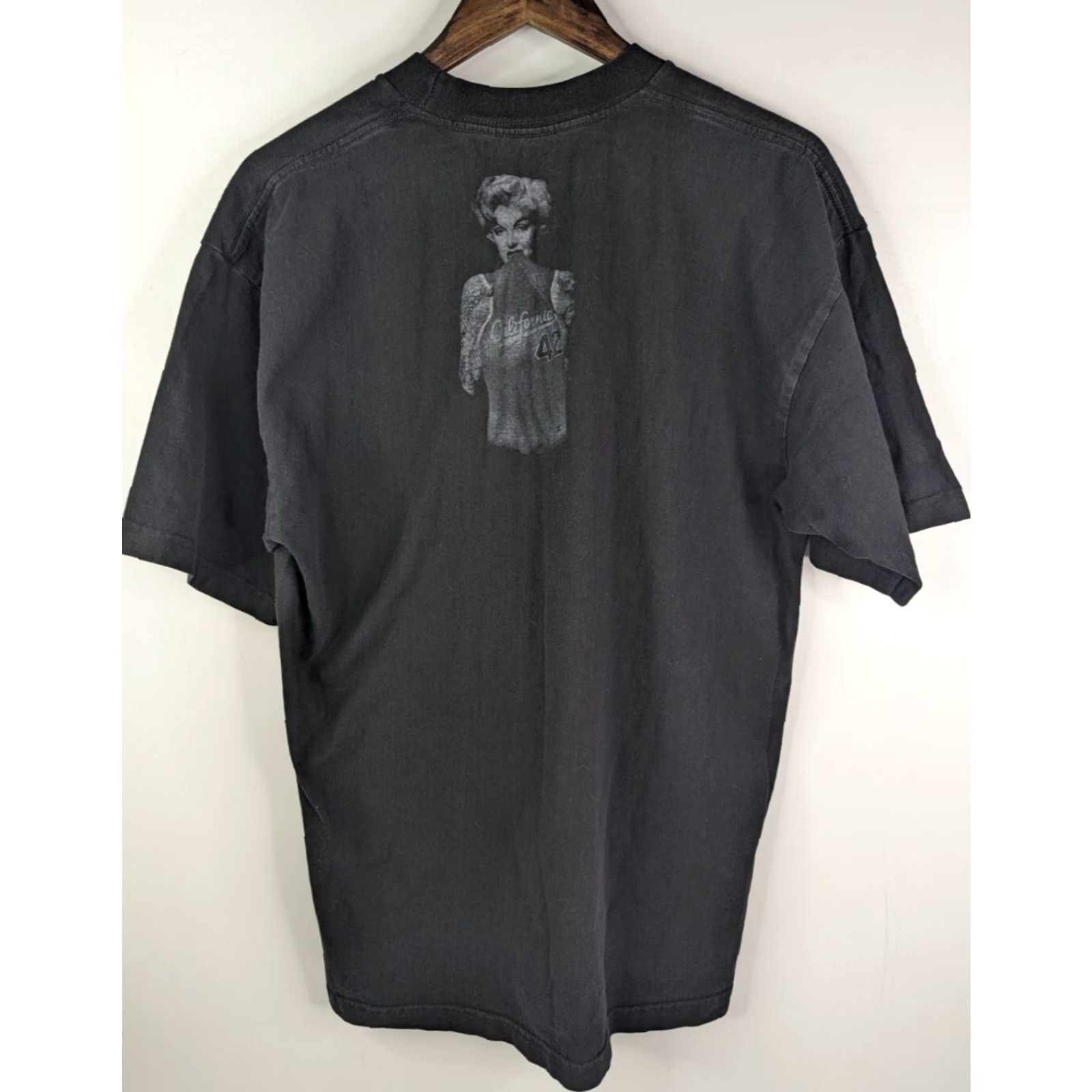 Vintage Weiv Gear California 42 Legend Short Sleeve T-Shirt Men’s XL Black Meet California Theme Shirts Mens XL Size US XL / EU 56 / 4 - 5 Thumbnail
