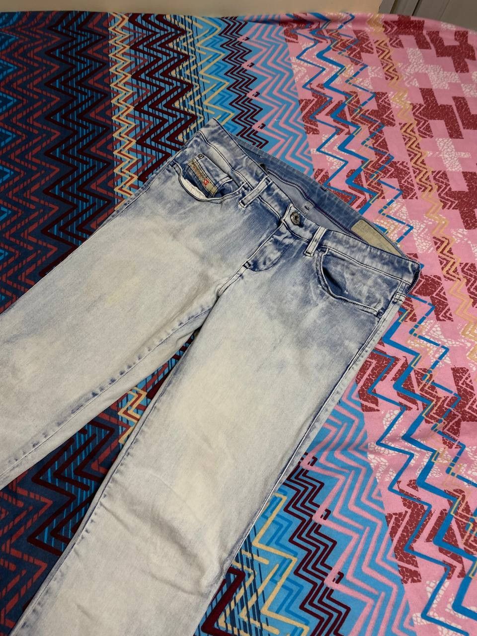 Diesel × Japanese Brand DIESEL LOW RISE Y2K STYLE JEANS super skinny Size 30" / US 8 / IT 44 - 9 Thumbnail