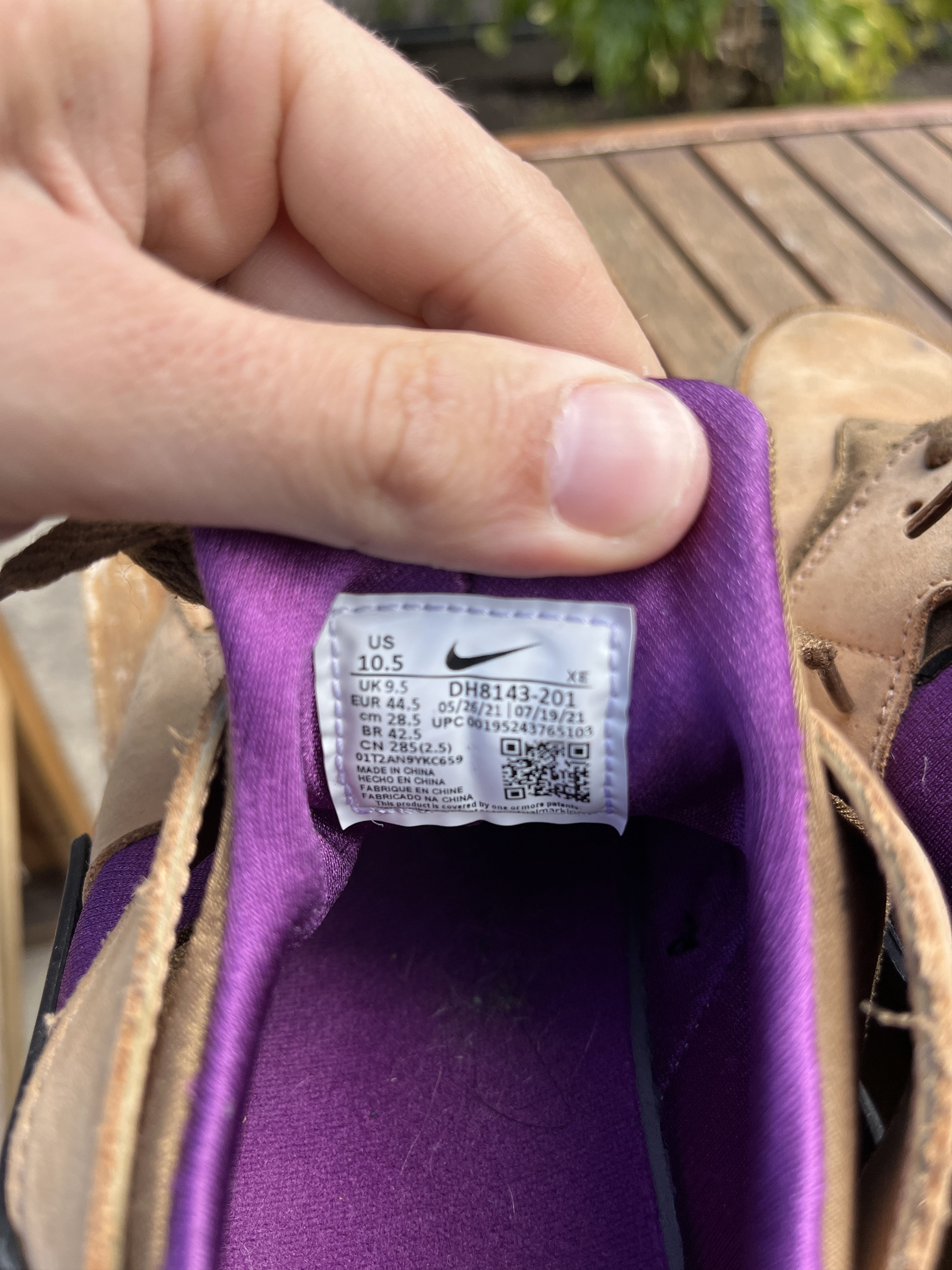 Nike Nike Air Huarache Praline 2021 Size US 10.5 / EU 43-44 - 3 Thumbnail