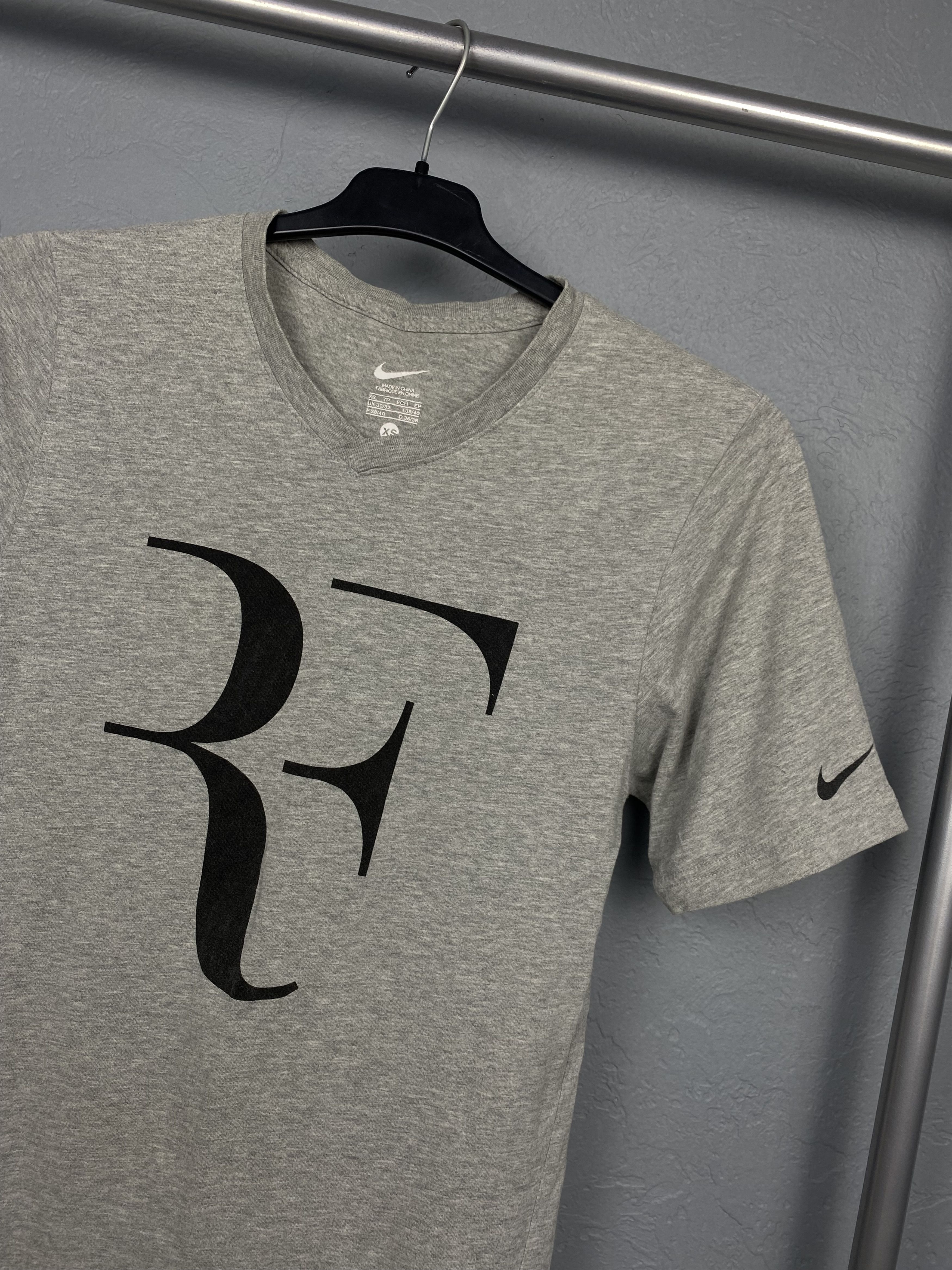 Nike Nike Roger Federer Vintage T-Shirt Tee Y2K Size US XS / EU 42 / 0 - 2 Thumbnail