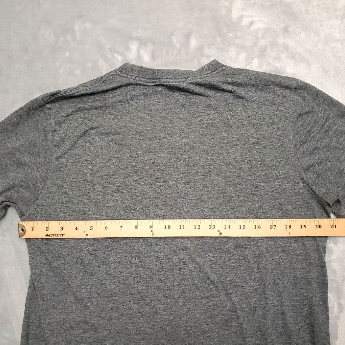 Vintage Chevrolet Genuine Parts Shirt Mens Large Gray Ring Spun Chevy Crewneck TEE Size US L / EU 52-54 / 3 - 7 Thumbnail