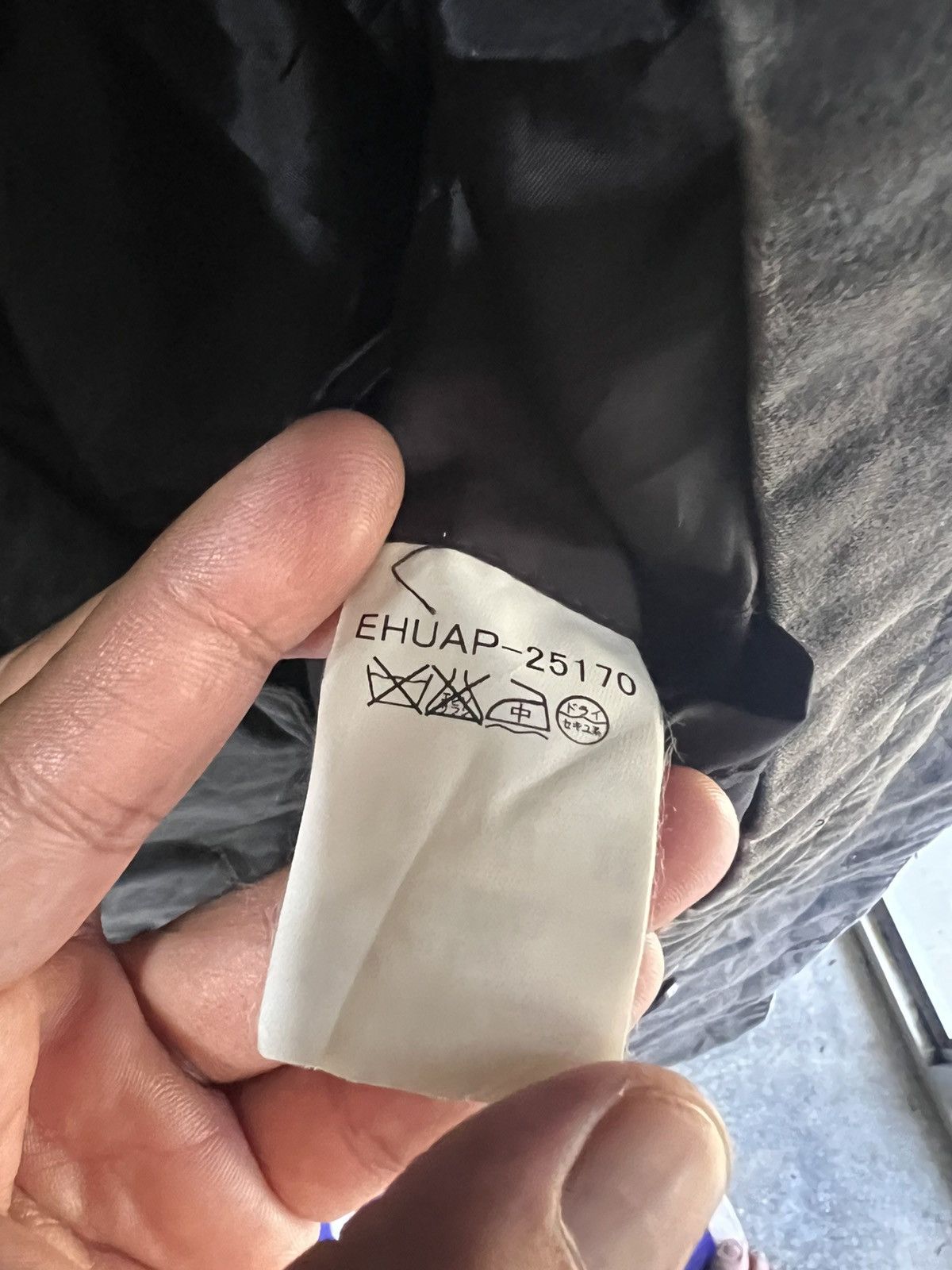Michel Klein 🔥Sun Faded Klein Plus Homme Double Breasted Button Jacket Size US M / EU 48-50 / 2 - 13 Thumbnail