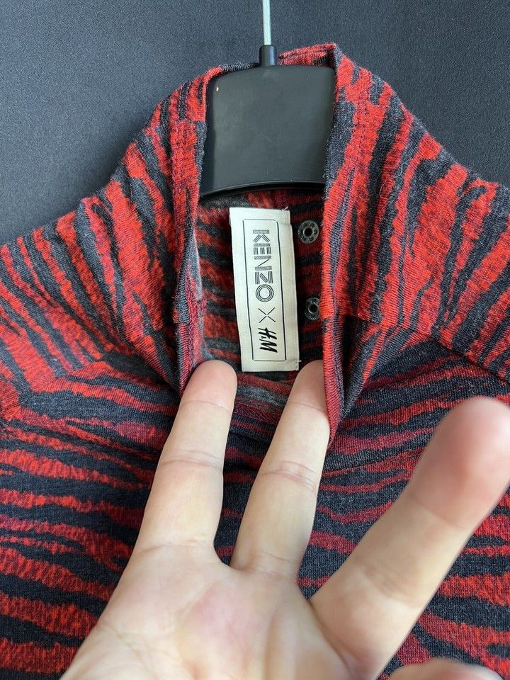 Kenzo KENZO H&M Jumper Turtleneck Wool & Elastan Size US 6 EU 36 Size S / US 4 / IT 40 - 8 Thumbnail
