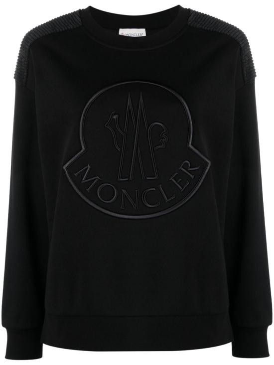 Moncler MONCLER Women Hoodies 8G00042 899U5999 Black Size XS / US 0-2 / IT 36-38 - 1 Thumbnail