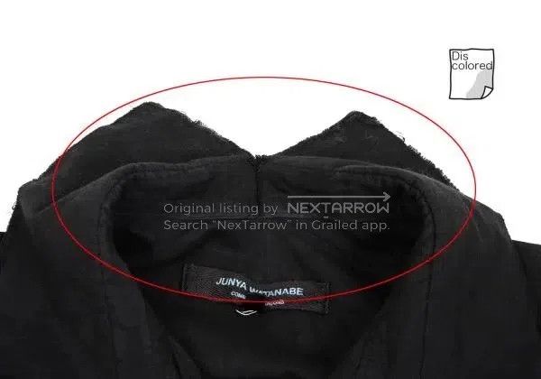 Comme des Garcons Comme Des Garcons Black vintage design top Size M / US 6-8 / IT 42-44 - 5 Thumbnail