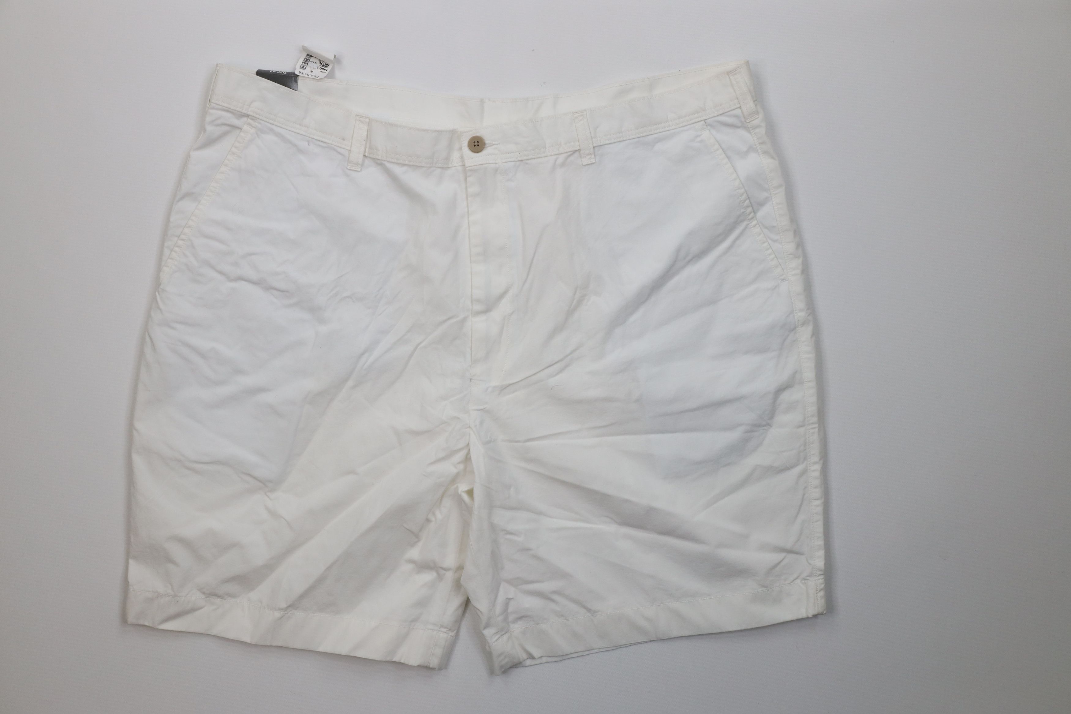 Jos. A. Bank Deadstock Vintage 90s Y2K Jos A Bank White Cotton Size US 44 / EU 60 - 1 Thumbnail