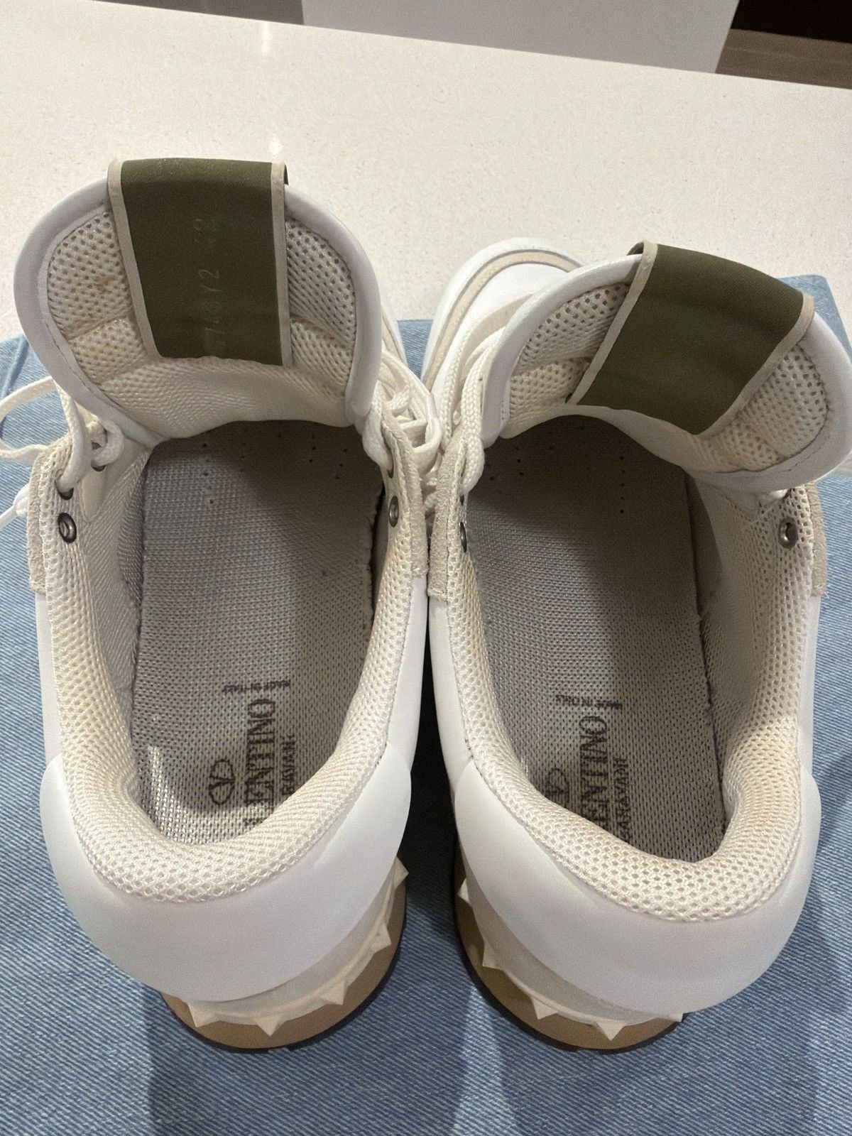 Valentino Valentino sneakers size 42/9 Size US 9 / EU 42 - 2 Thumbnail