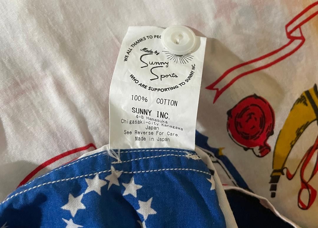 Japanese Brand SUNNY SPORTS X UNITED ARROWS CASUAL SHIRT MADE IN JAPAN Size US M / EU 48-50 / 2 - 4 Thumbnail