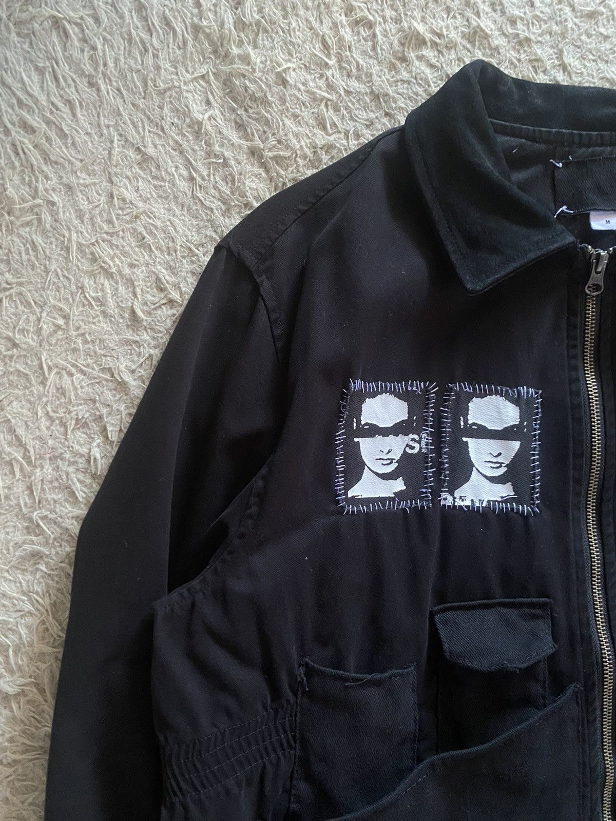 Katharine Hamnett London Vintage Sculptor Jacket Size US L / EU 52-54 / 3 - 3 Thumbnail