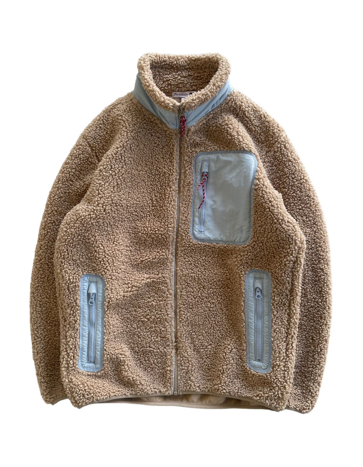 JW Anderson J.W.Anderson Pile Fleece Jacket Size US M / EU 48-50 / 2 - 1 Thumbnail