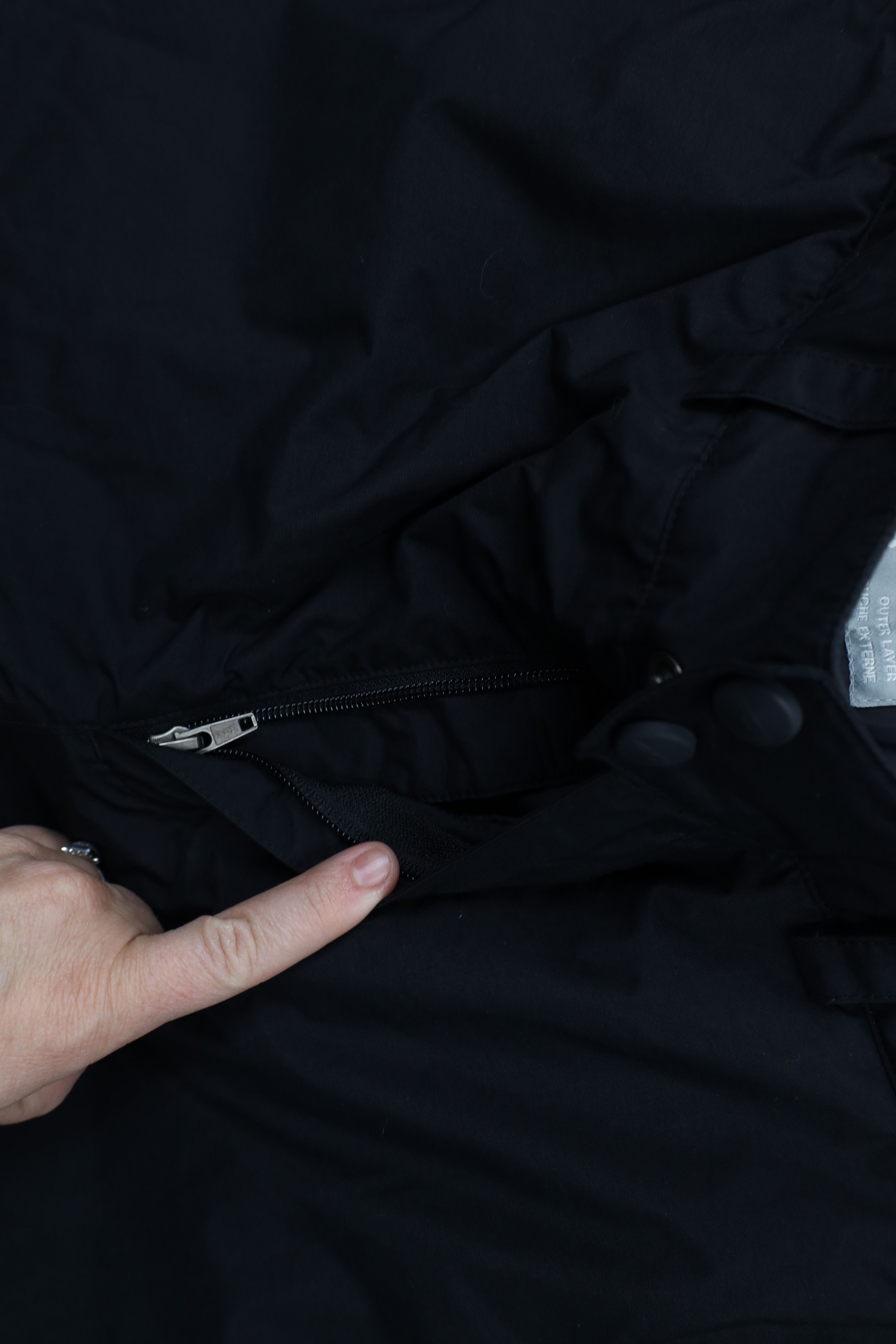 Nike Vintage Nike ACG Mini Swoosh Ski Snowboard Snow Pants Black Size 36" / US 14 / IT 50 - 6 Thumbnail