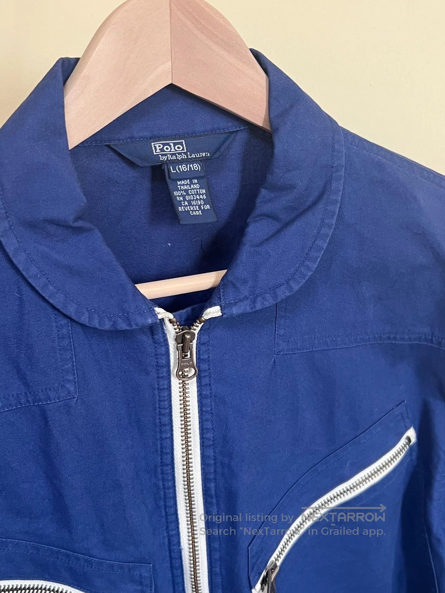 Polo Ralph Lauren Ralph Lauren Polo Early Engineer Jacket. Size US L / EU 52-54 / 3 - 2 Thumbnail