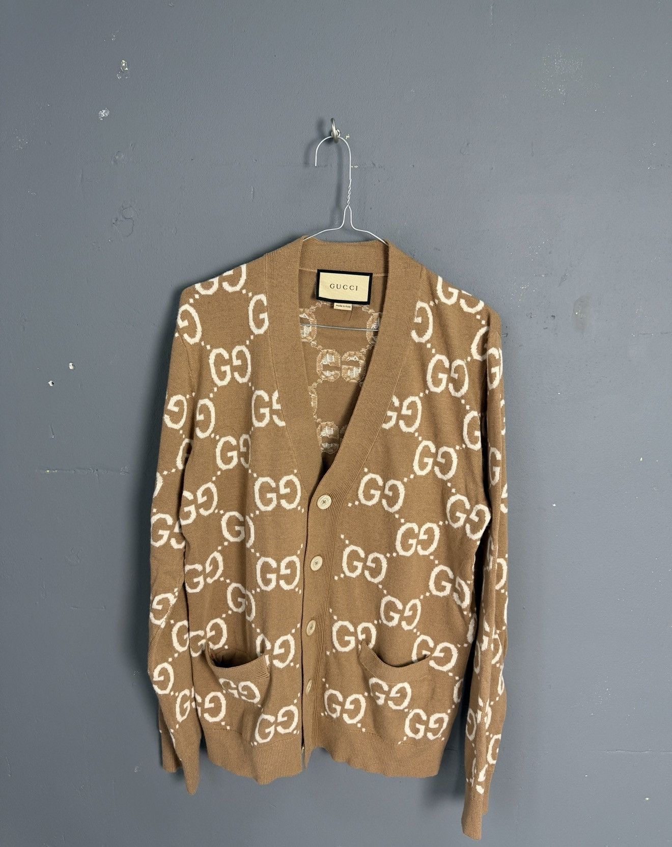 Gucci Gucci cardigan Size US XS / EU 42 / 0 - 1 Thumbnail