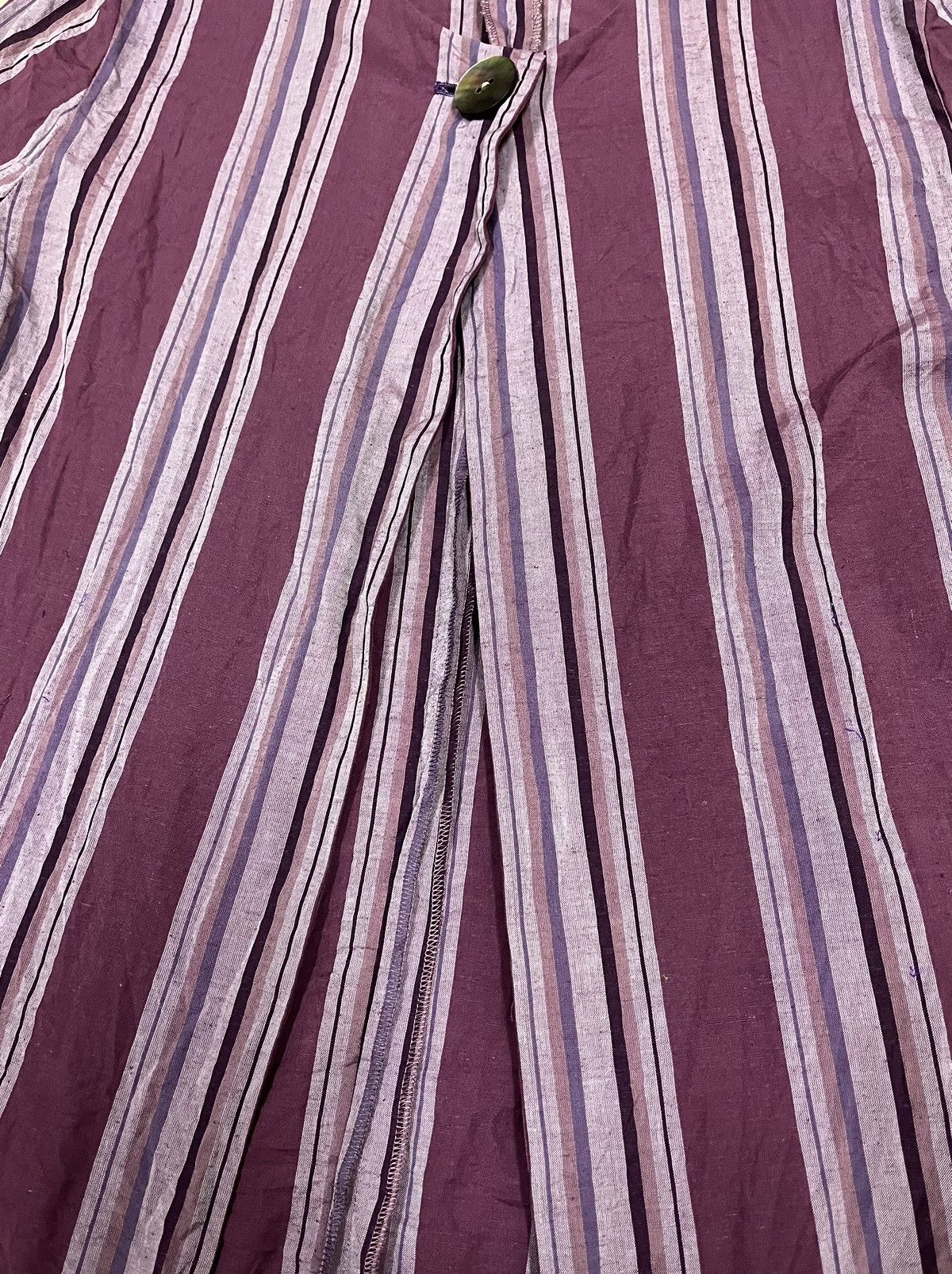 Carven × Vintage Vintage Coordonnes CARVEN PARIS Shirt Size L / US 10 / IT 46 - 4 Thumbnail