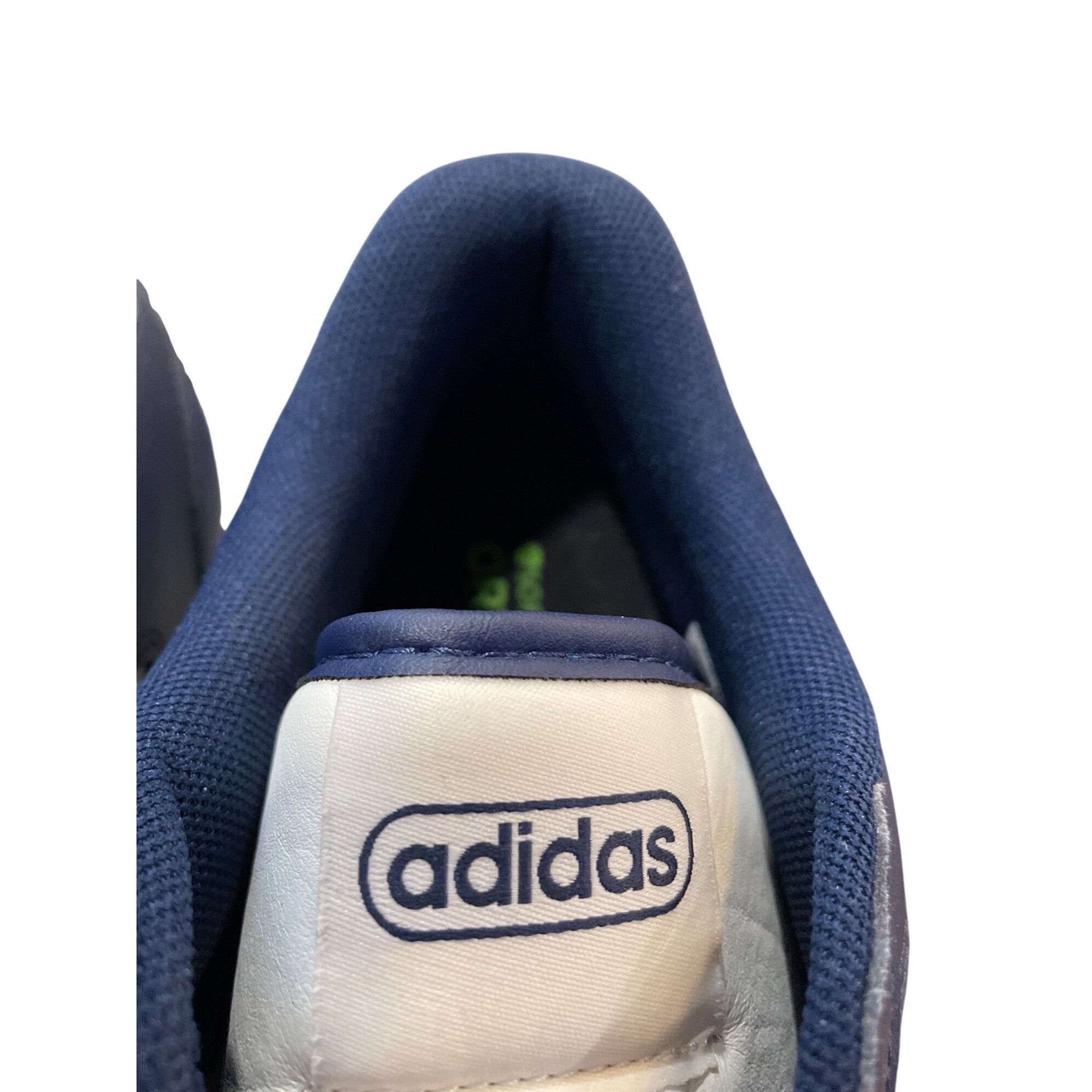 Adidas Adidas Break Start mens navy white gum low top sneakers sz 1 Size US 13 / EU 46 - 11 Thumbnail