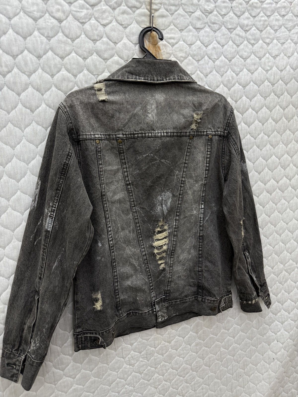14th Addiction 💥💥🔥STEALS IN THE ATTIC DENIM JACKET Size M / US 6-8 / IT 42-44 - 5 Thumbnail
