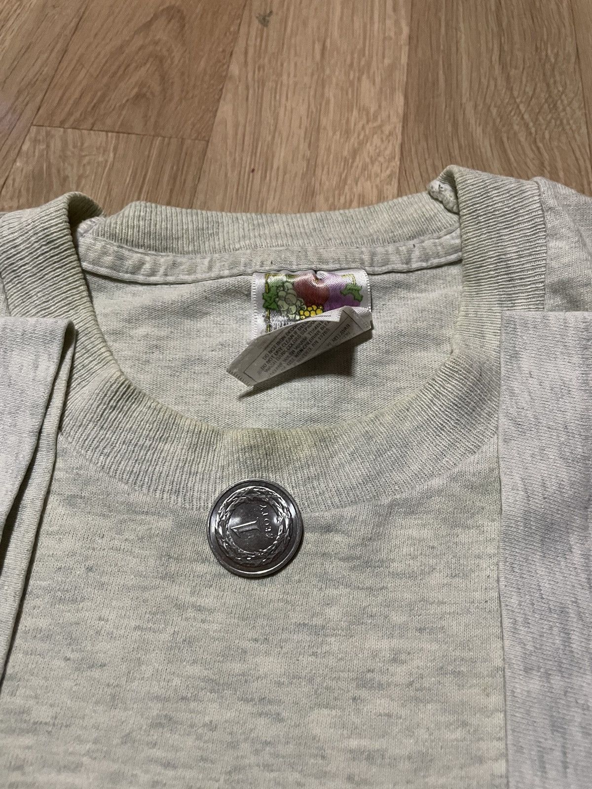 Fruit Of The Loom × Vintage vintage sniper fruit of the loom shirt 90s Size US XL / EU 56 / 4 - 7 Thumbnail