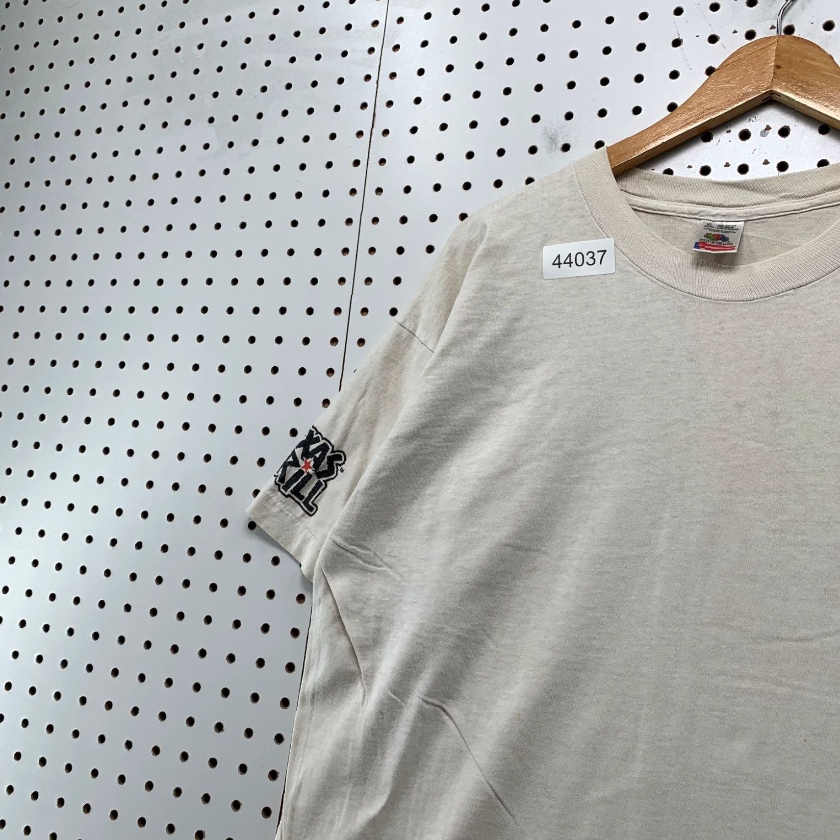 Fruit Of The Loom VTG Reba Tour 1996 Shirt Mens XL Beige Cotton Crew Neck 90s Music USA Fritos Promo Size US XL / EU 56 / 4 - 5 Thumbnail