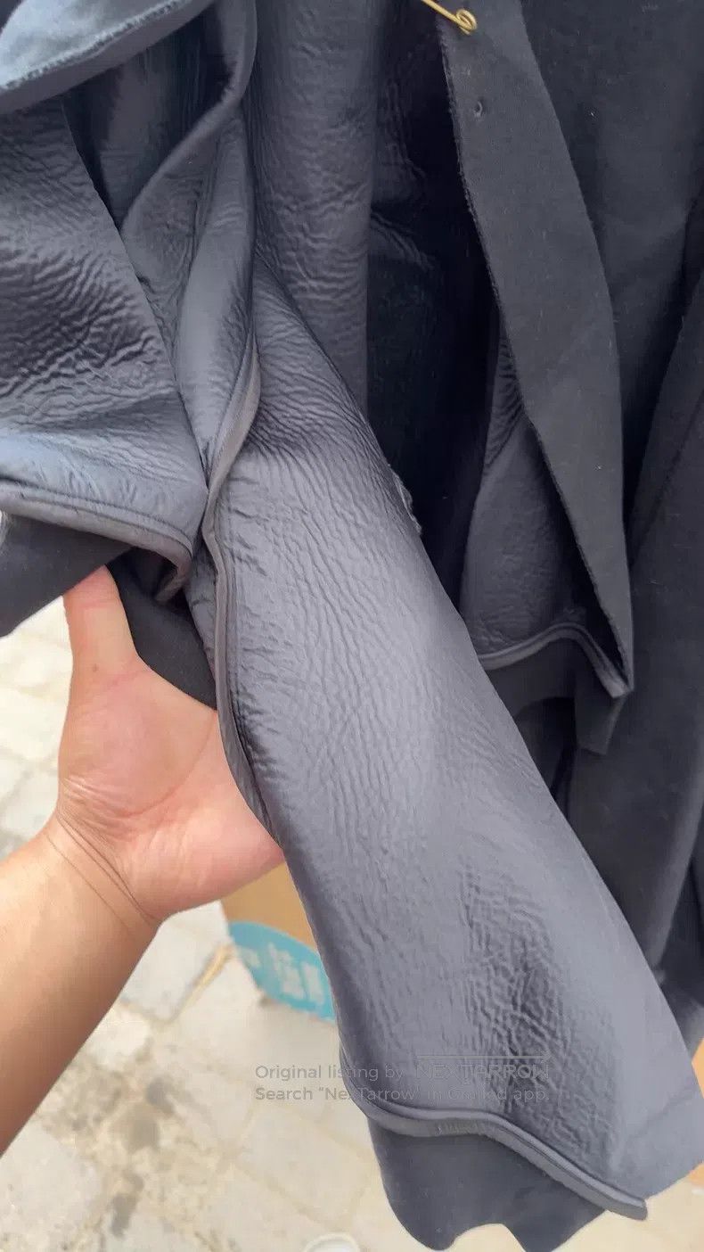 Undercover Undercover Black irregular deconstructed jacket Size US S / EU 44-46 / 1 - 4 Thumbnail