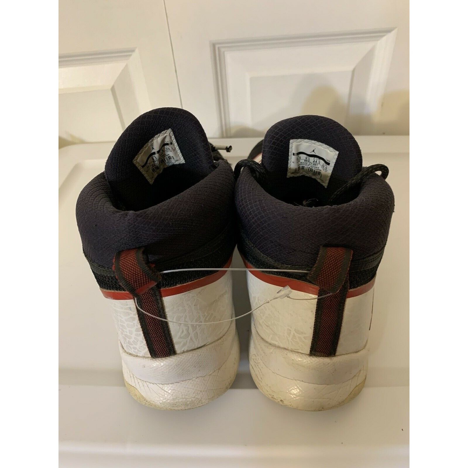 Nike Nike 881571-001 Super.fly shoes Men's 10.5 high top flap bla Size US 10.5 / EU 43-44 - 8 Thumbnail