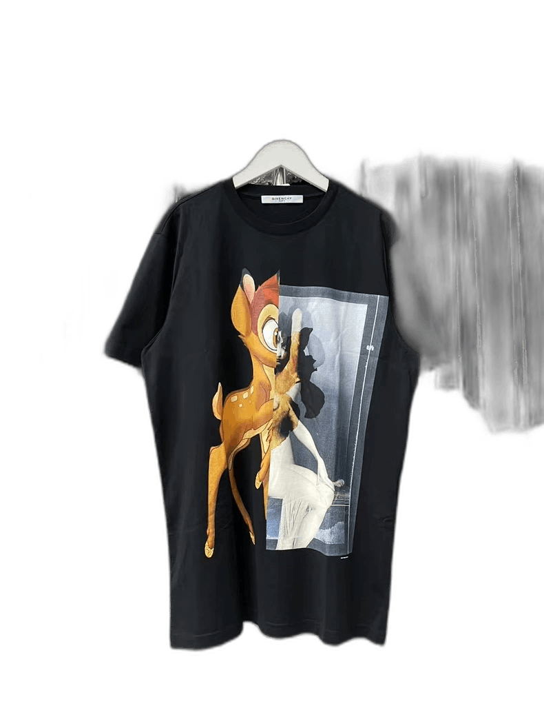 Givenchy Givenchy Givenchy Bambi Short Sleeve TShirt -2507 Size US XS / EU 42 / 0 - 1 Thumbnail