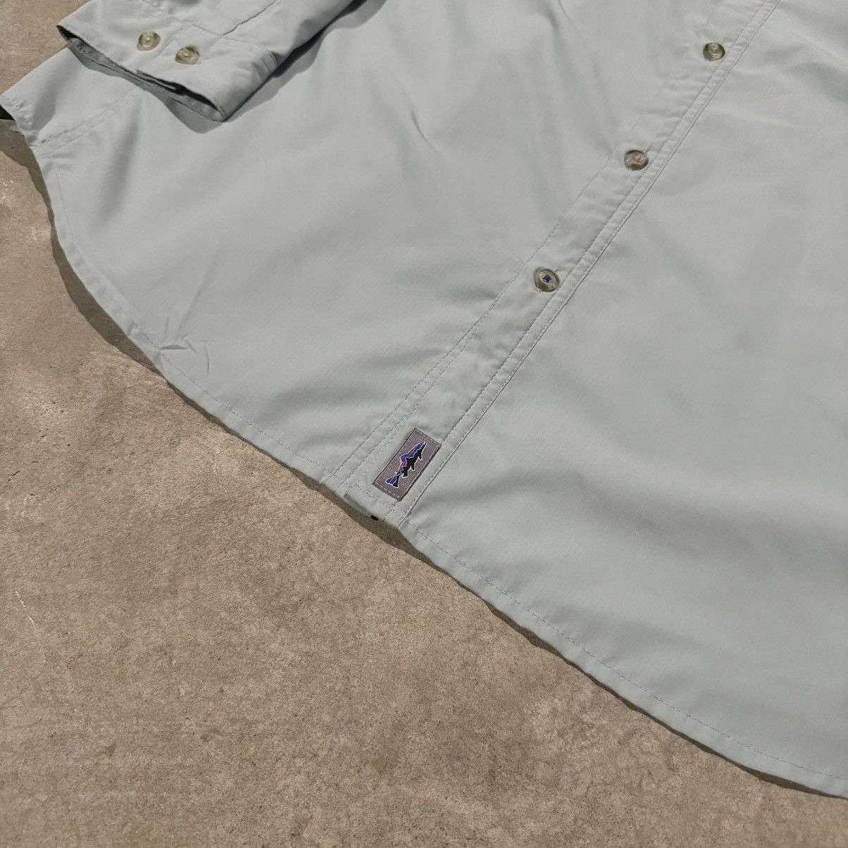 Patagonia Patagonia Sol Patrol II Vented Button Down Fishing Shirt Size US XXL / EU 58 / 5 - 4 Thumbnail