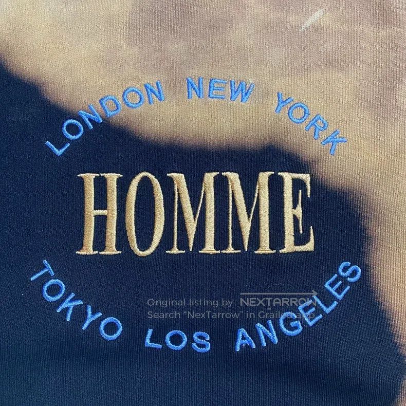 Balenciaga Balenciaga Tie-Dye Homme Sweatshirt Size US S / EU 44-46 / 1 - 3 Thumbnail