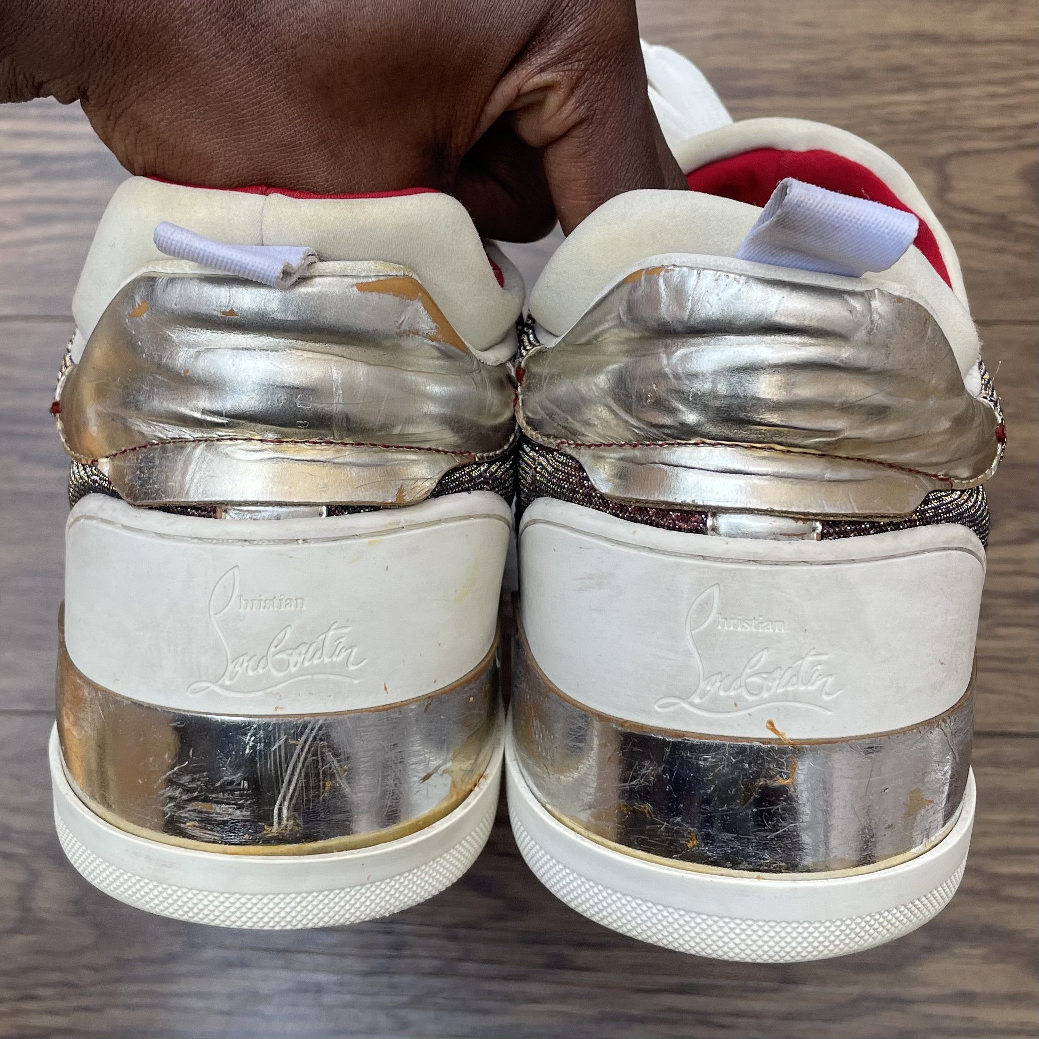 Christian Louboutin Christian Louboutin Aurelien Sneakers Size US 10 / EU 43 - 10 Thumbnail