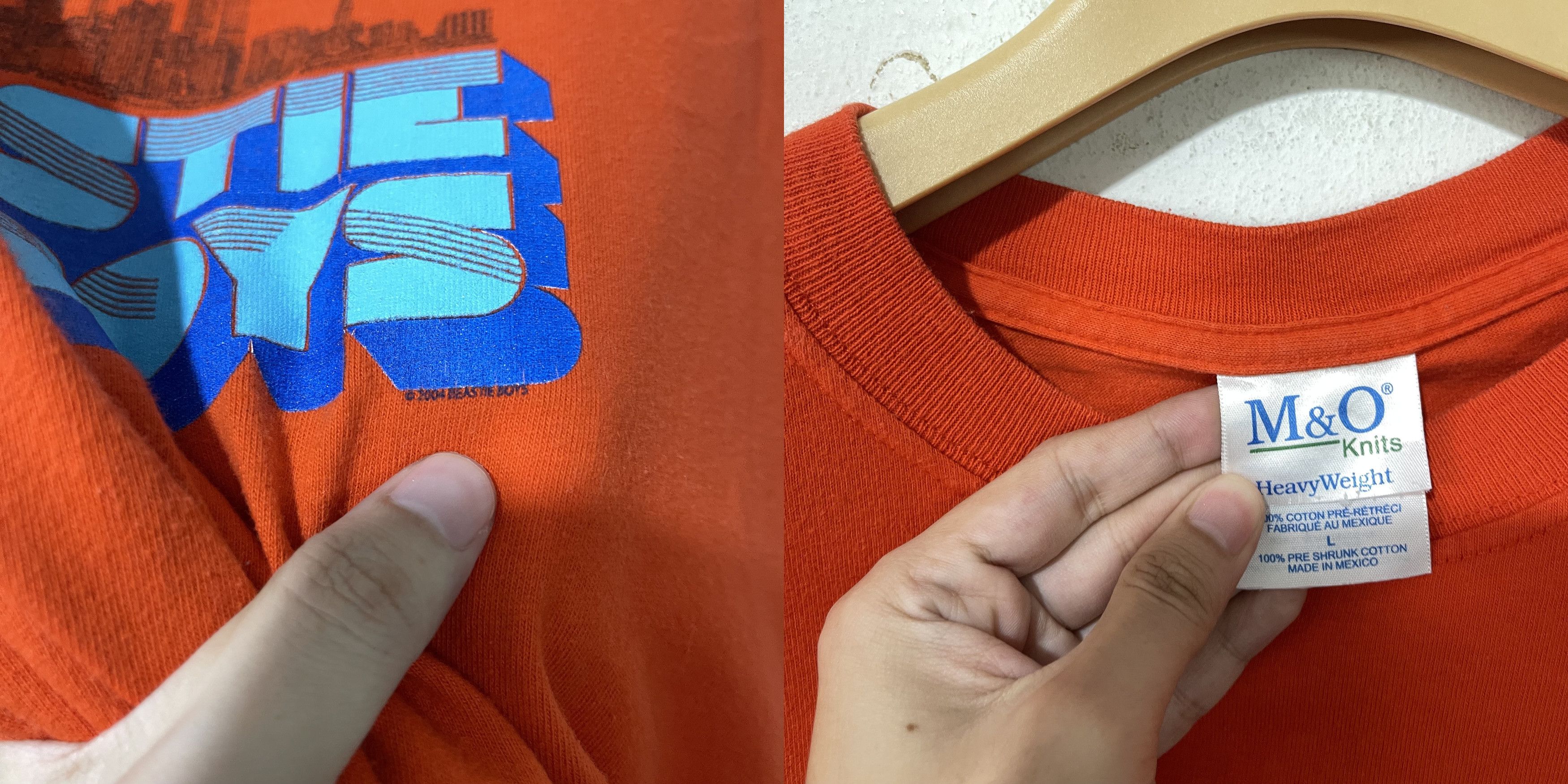 Band Tees Vintage 2004 Beastie Boys To the 5 Boroughs Shirt Size US L / EU 52-54 / 3 - 4 Thumbnail