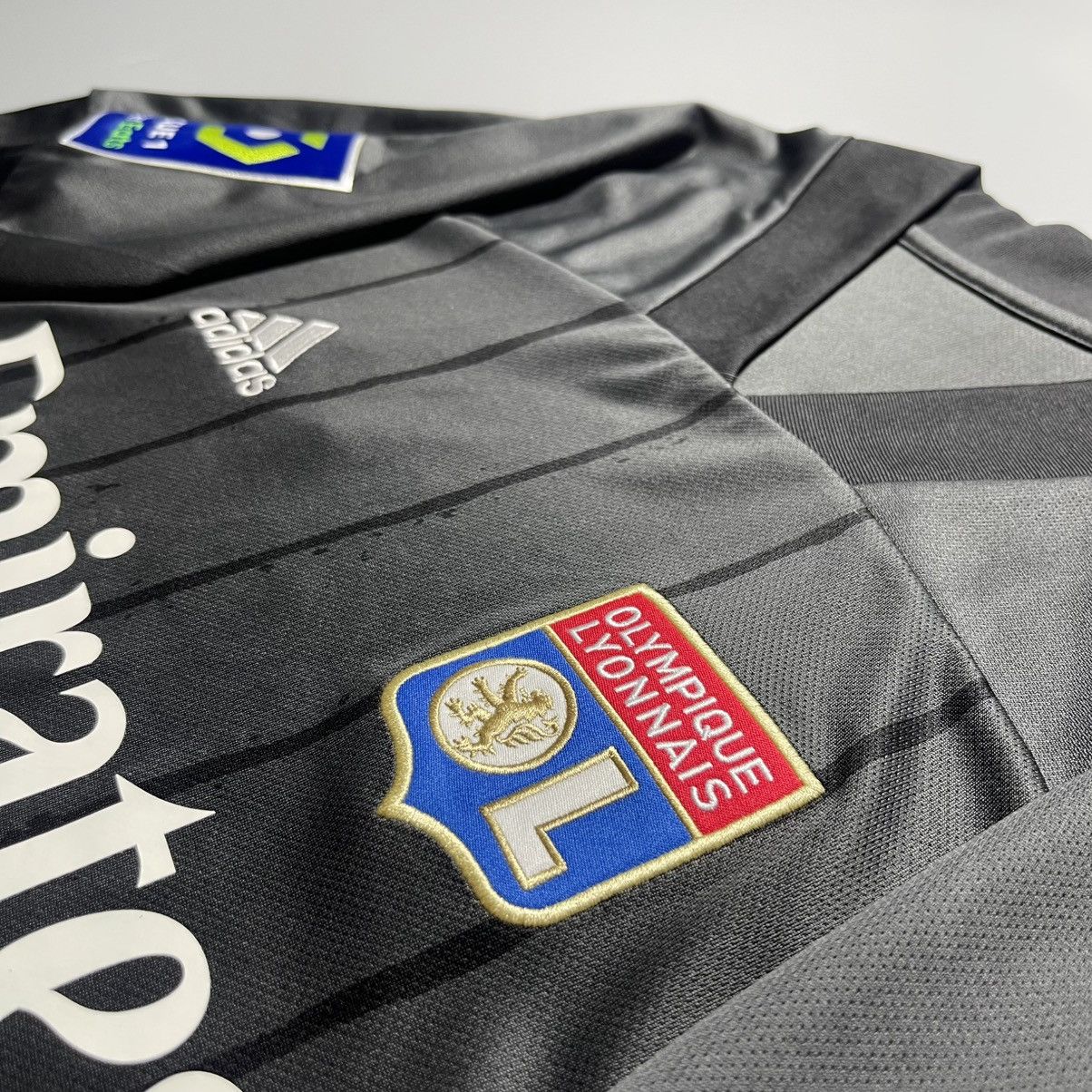 Adidas × Vintage LYON ADIDAS 2020/2021 FOOTBALL AWAY JERSEY #12 LUCAS PAQUETA Size US S / EU 44-46 / 1 - 5 Thumbnail