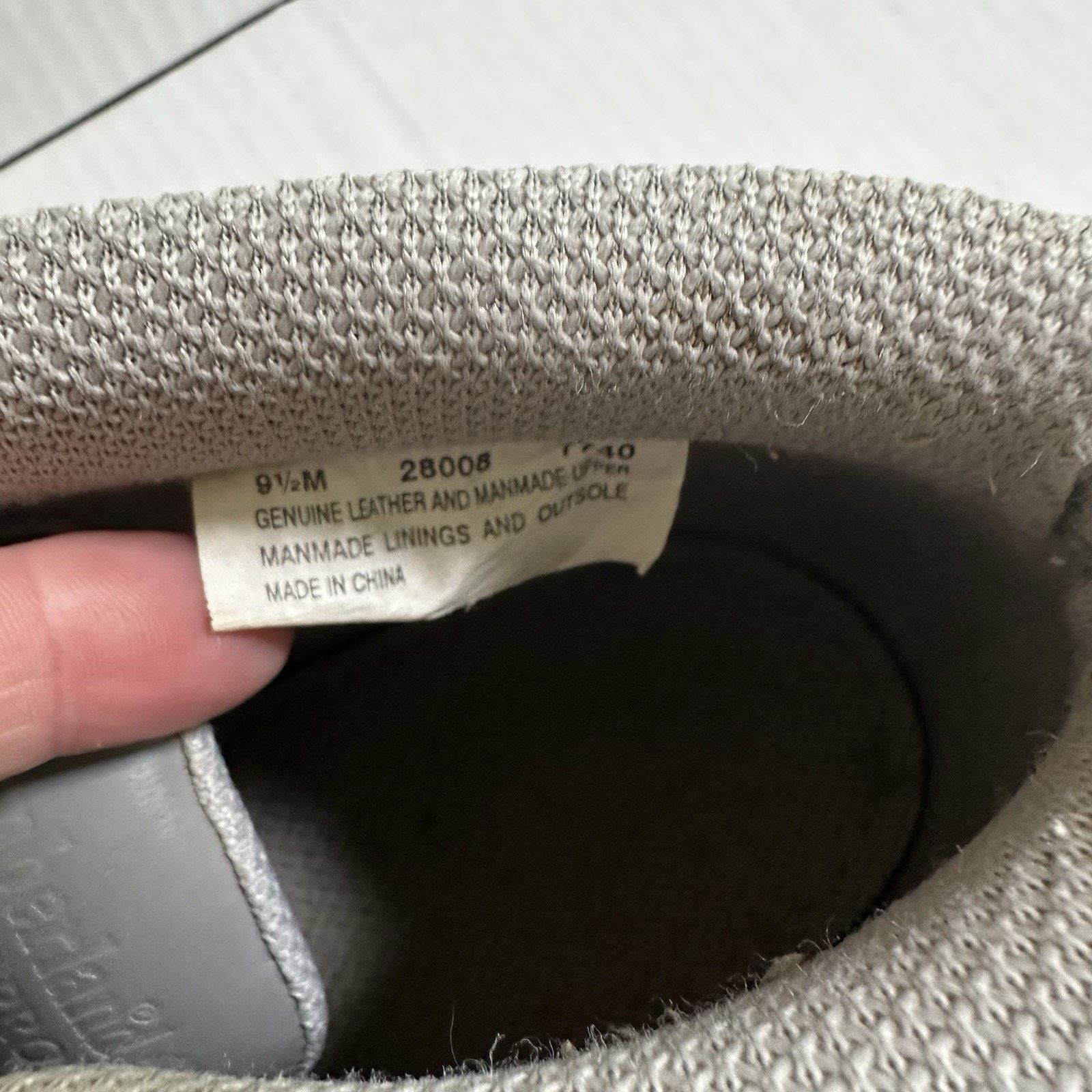 Timberland Timberland Converge Waterproof Gray Leather/Canvas Boots 9M Size US 9 / EU 42 - 10 Thumbnail