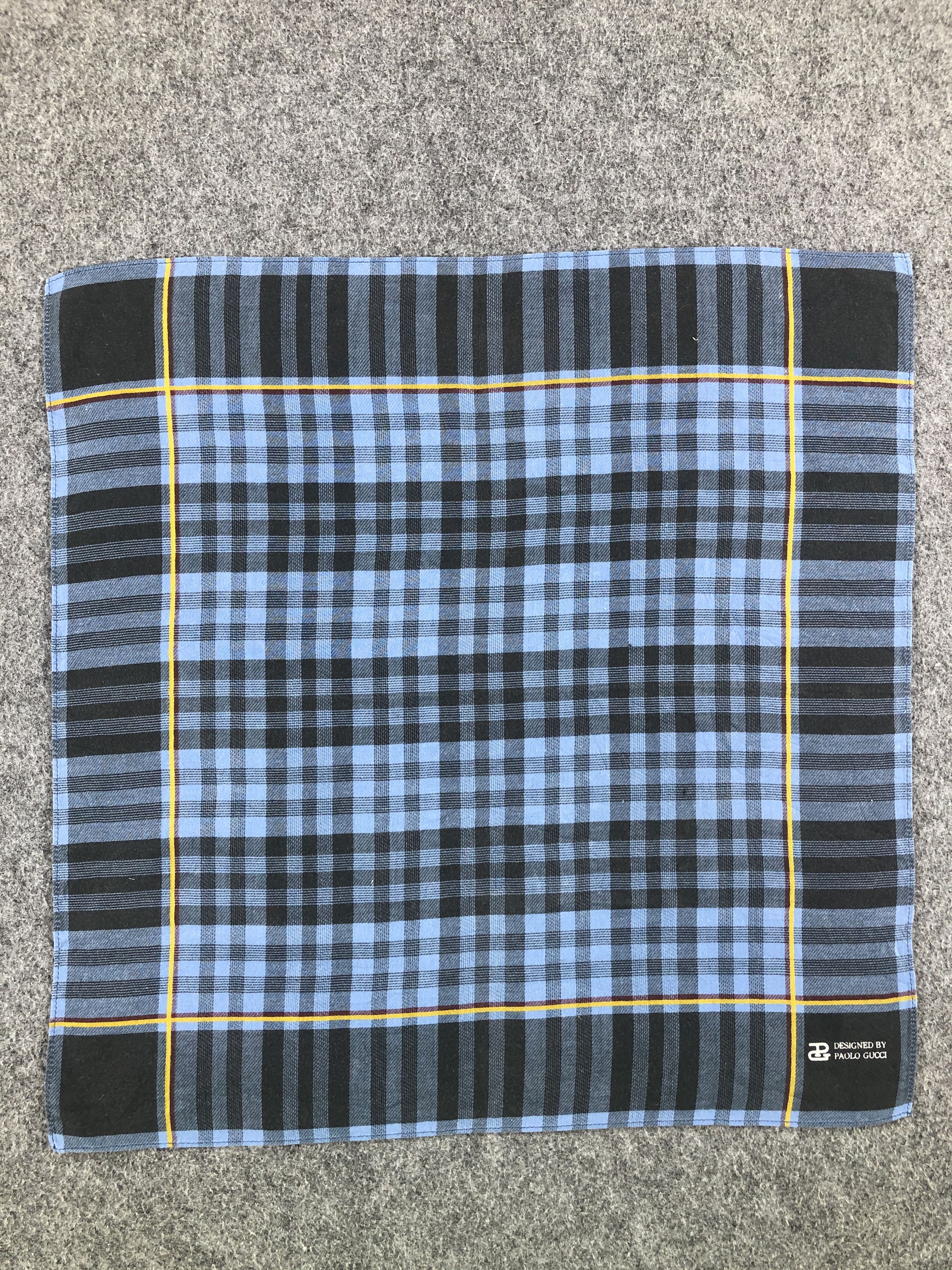 Paolo Gucci Paolo Gucci Handkerchief / Bandana / Neckerchief Size ONE SIZE - 3 Thumbnail