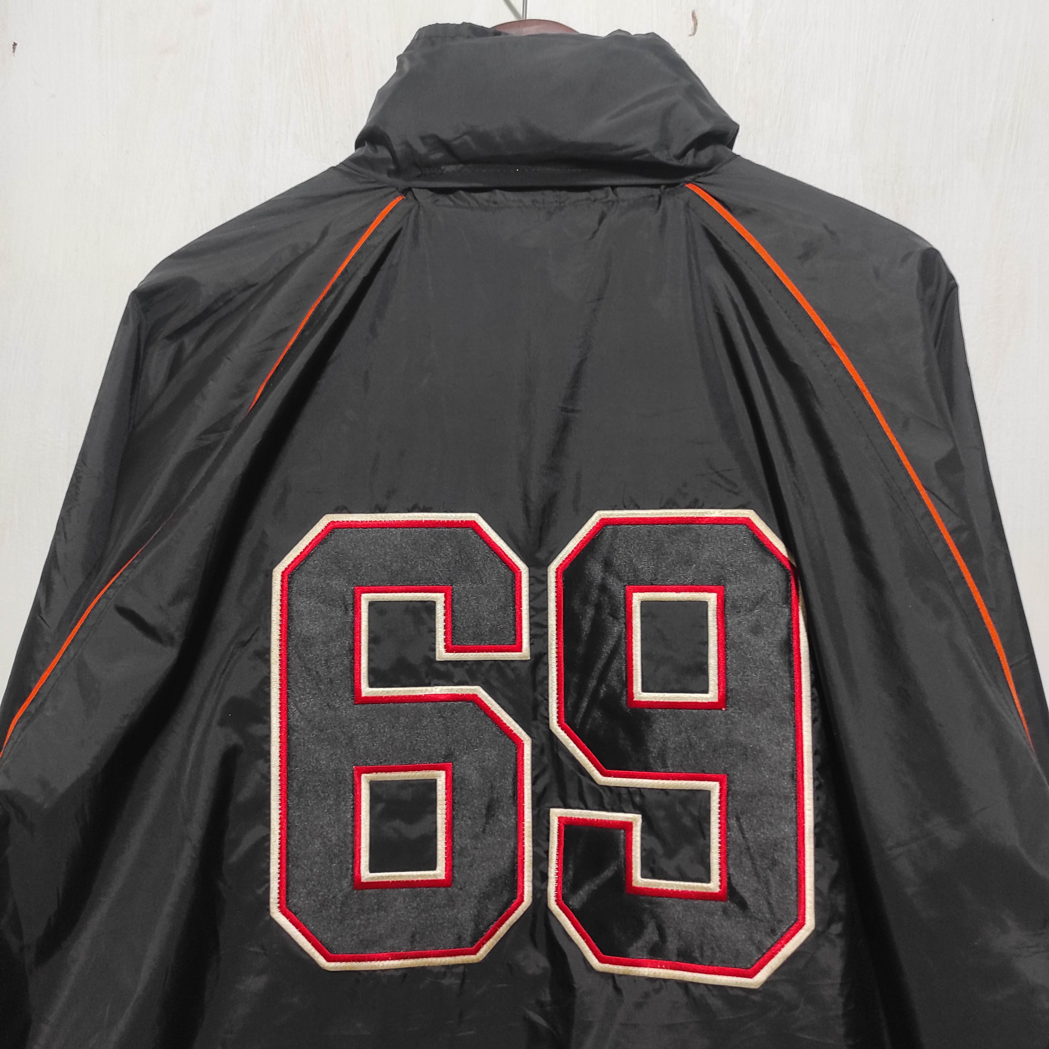 JNCO Vintage Players 69 Baseball Jacket Streetwear Jnco Hip Hop Size US XL / EU 56 / 4 - 14 Thumbnail