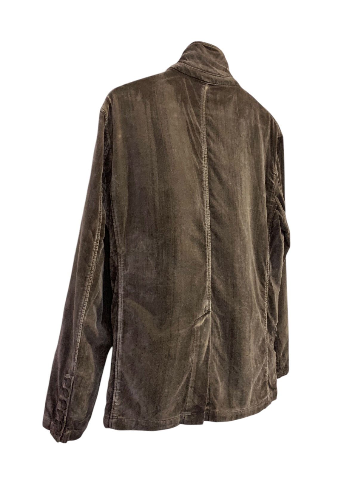 Japanese Brand × Velvet In The Attic Change Abl Design Velvet Jacket Size US L / EU 52-54 / 3 - 4 Thumbnail