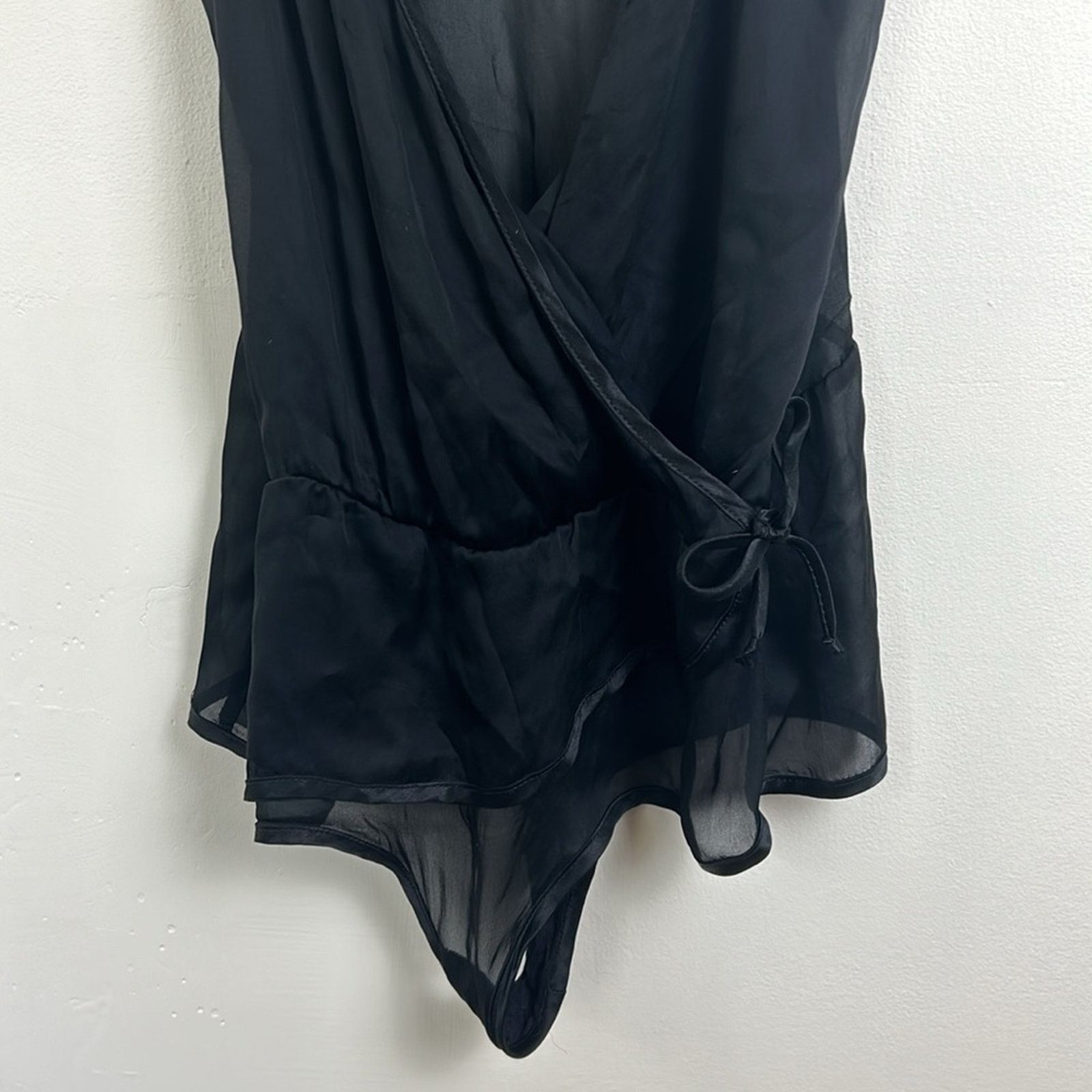 KIKI DE MONTPARNASSE Kiki De Montparnasse Silk Teddy Romper Size XS / US 0-2 / IT 36-38 - 4 Thumbnail