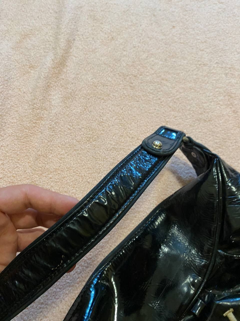 Juicy Couture Juicy couture rare vintage velour and Leather bag Size ONE SIZE - 12 Thumbnail