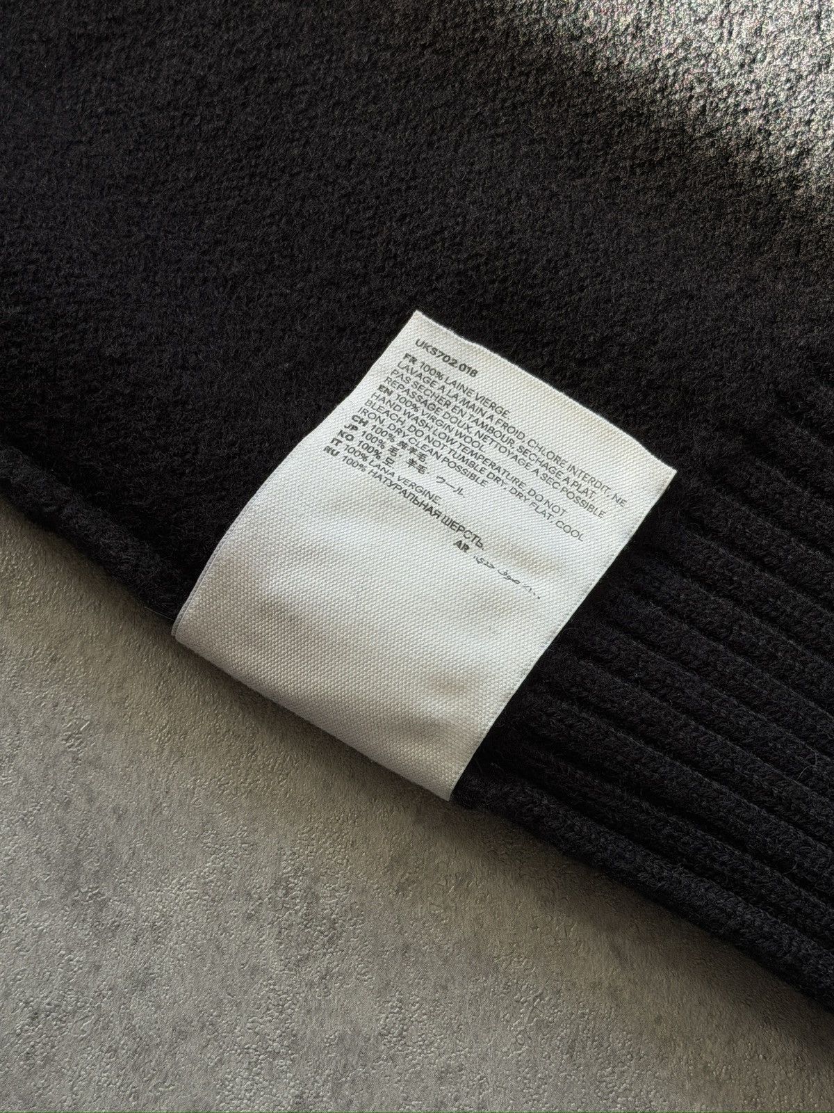 AMI Ami Paris Wool Sweater Vest Size US S / EU 44-46 / 1 - 6 Thumbnail