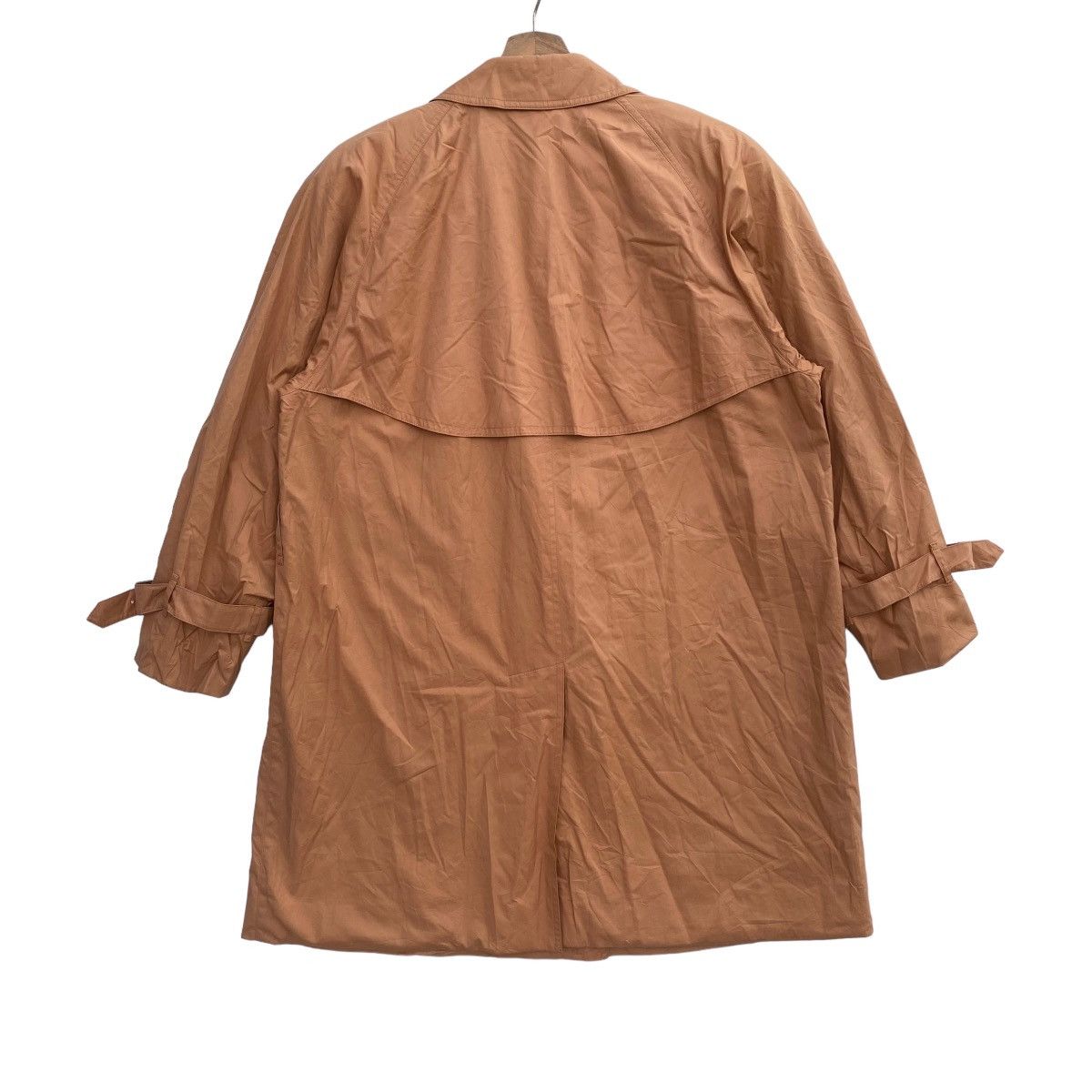 Burberry × Vintage Vintage BURBERRYS’ Prorsum Double Breast Trench Coat/Parkas Size L / US 10 / IT 46 - 5 Thumbnail