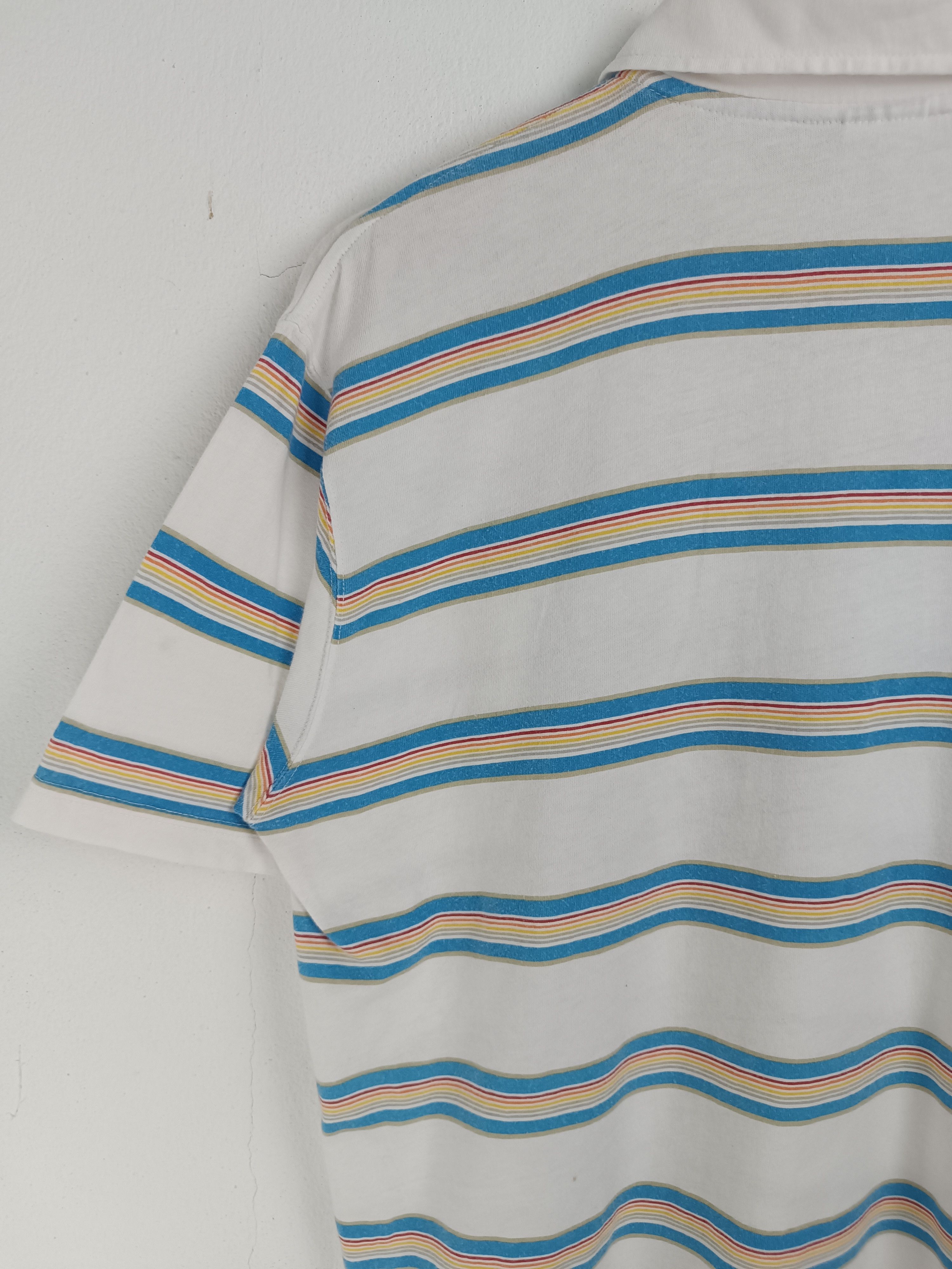 Hang Ten VINTAGE HANG TEN COLLAR TEE WOOD BUTTON HAWAII BEACH Size US L / EU 52-54 / 3 - 14 Thumbnail