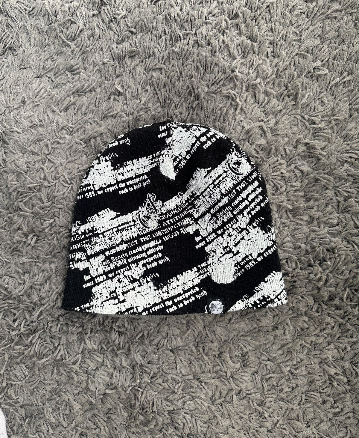 Other Y2k Vintage Opium Big Logo Streetwear Casual Rare USA Size ONE SIZE - 1 Thumbnail