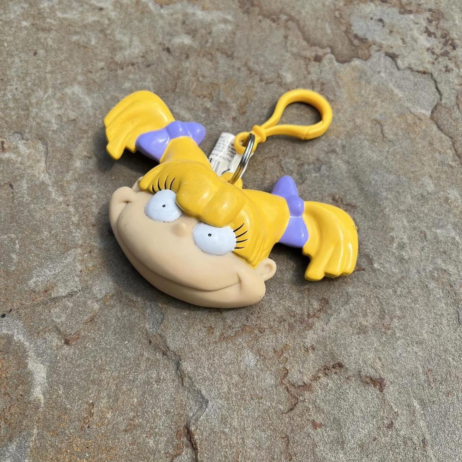 Nickelodeon NWT 1997 Nickelodeon Rugrats Angelica Pickles Item Holder Size ONE SIZE - 2 Thumbnail